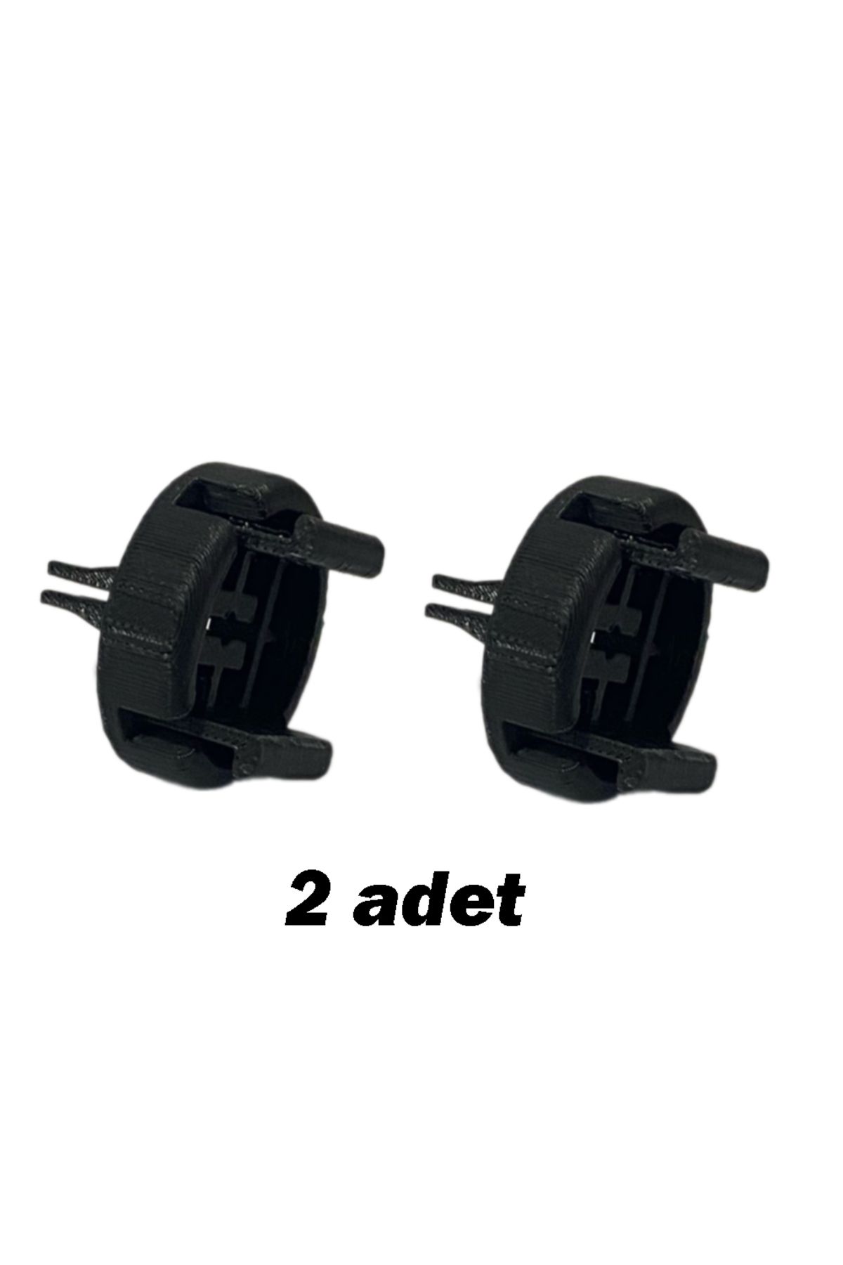 Opel Corsa C Ön Tampon Braketi 2001-2003 ABS 3D 2 ADET - 1