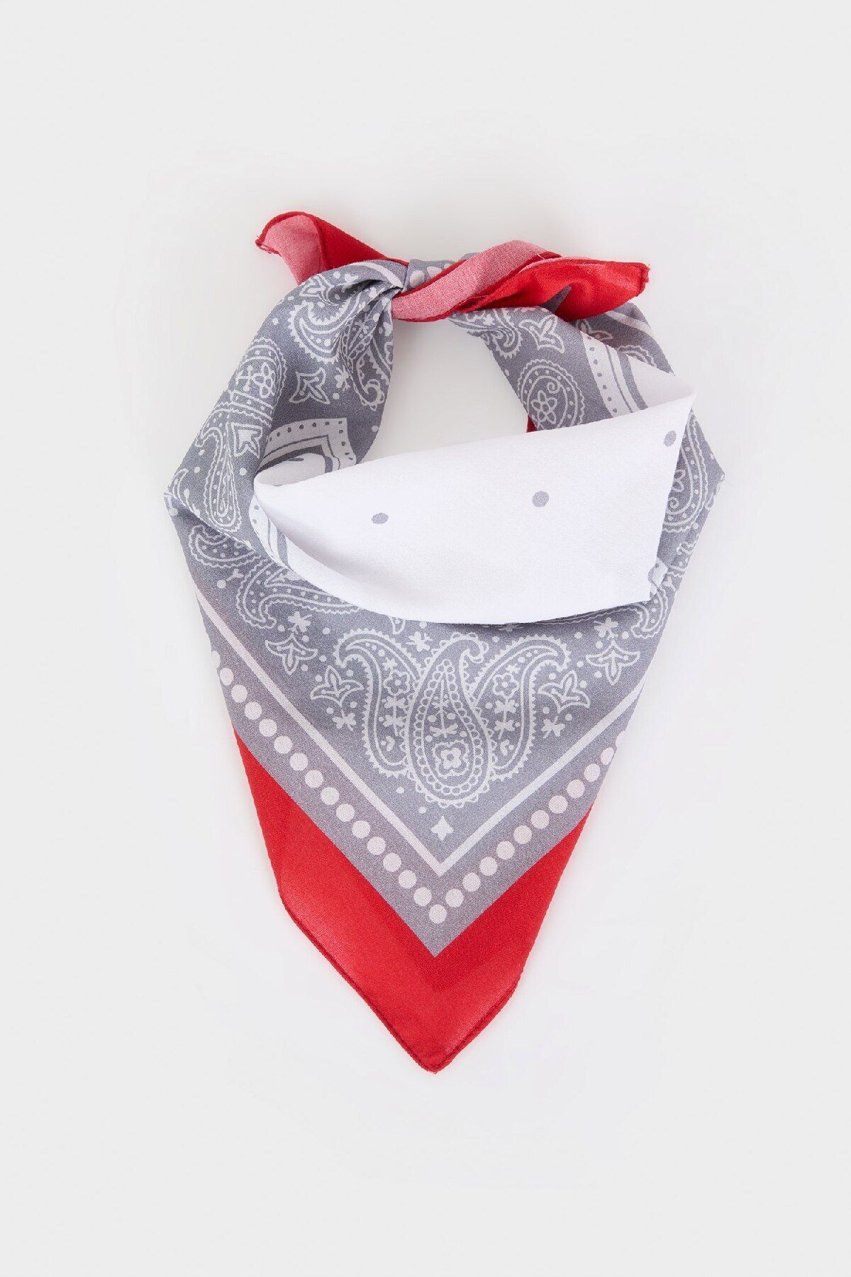 DeFacto-Damen-Bandana mit Baumwollmuster – E6170AX25SM 1