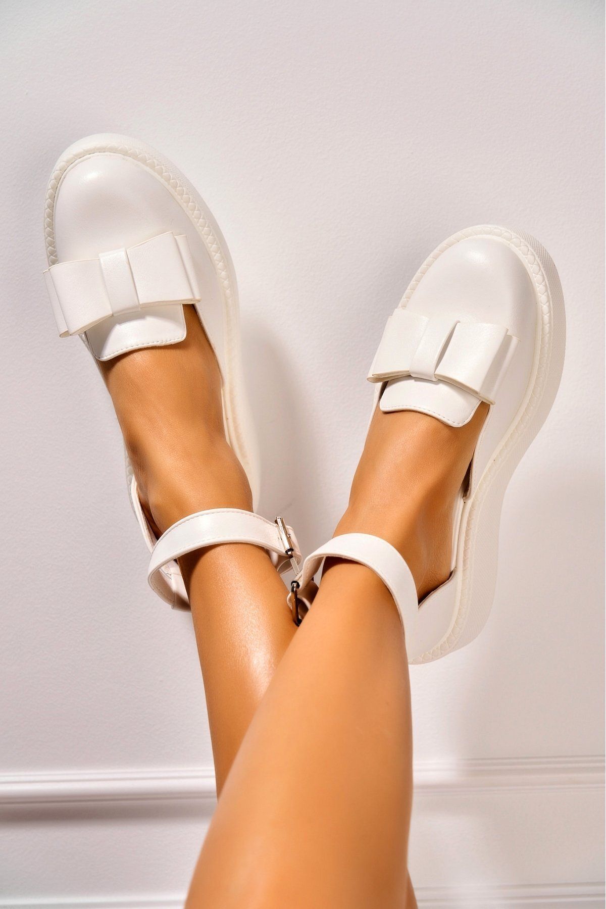 Joana-Pantofi dama casual Albi din Piele Ecologica Sonia 4