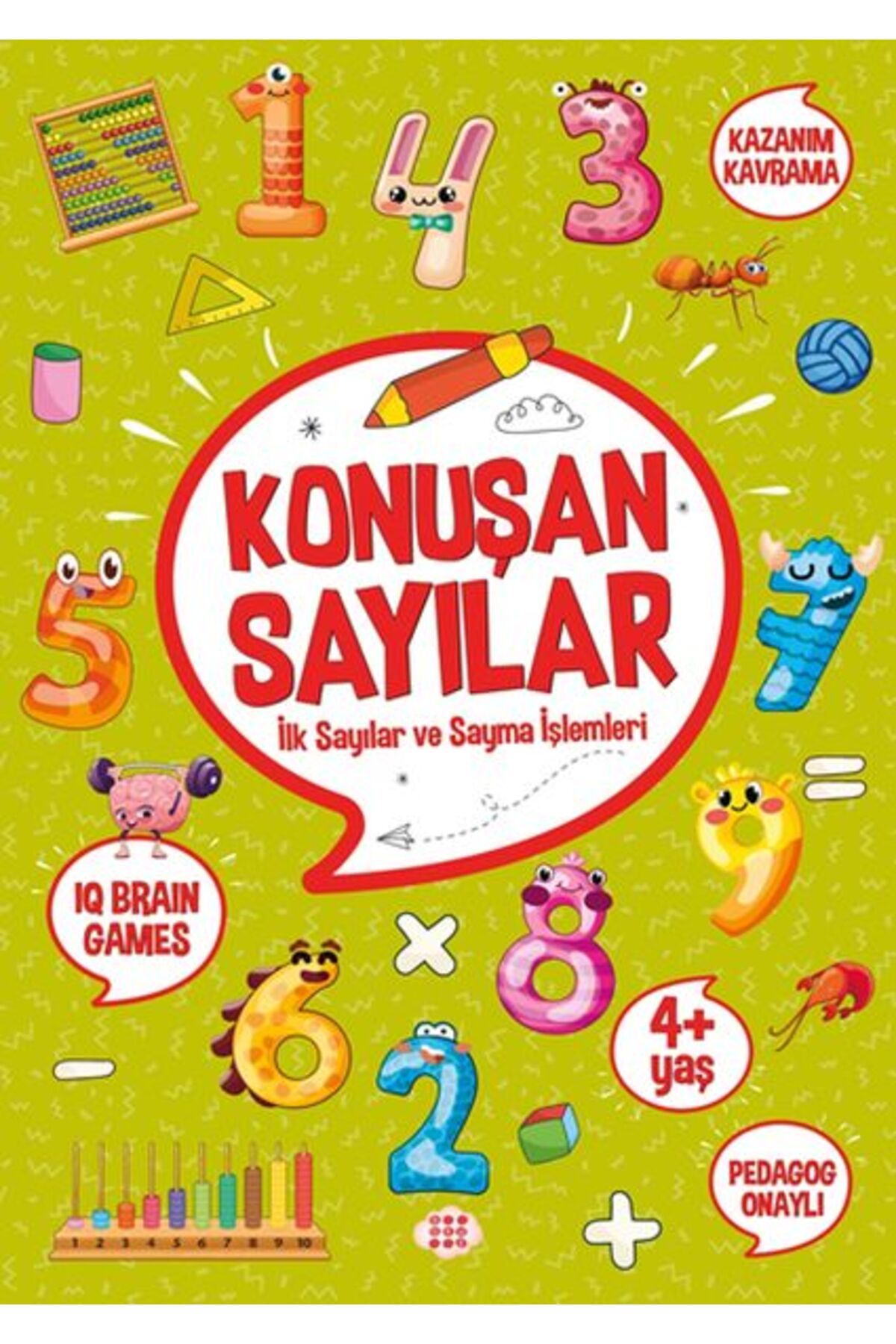 Türk Dil Kurumu Yayınları Konuşan Sayılar (4+ Yaş)