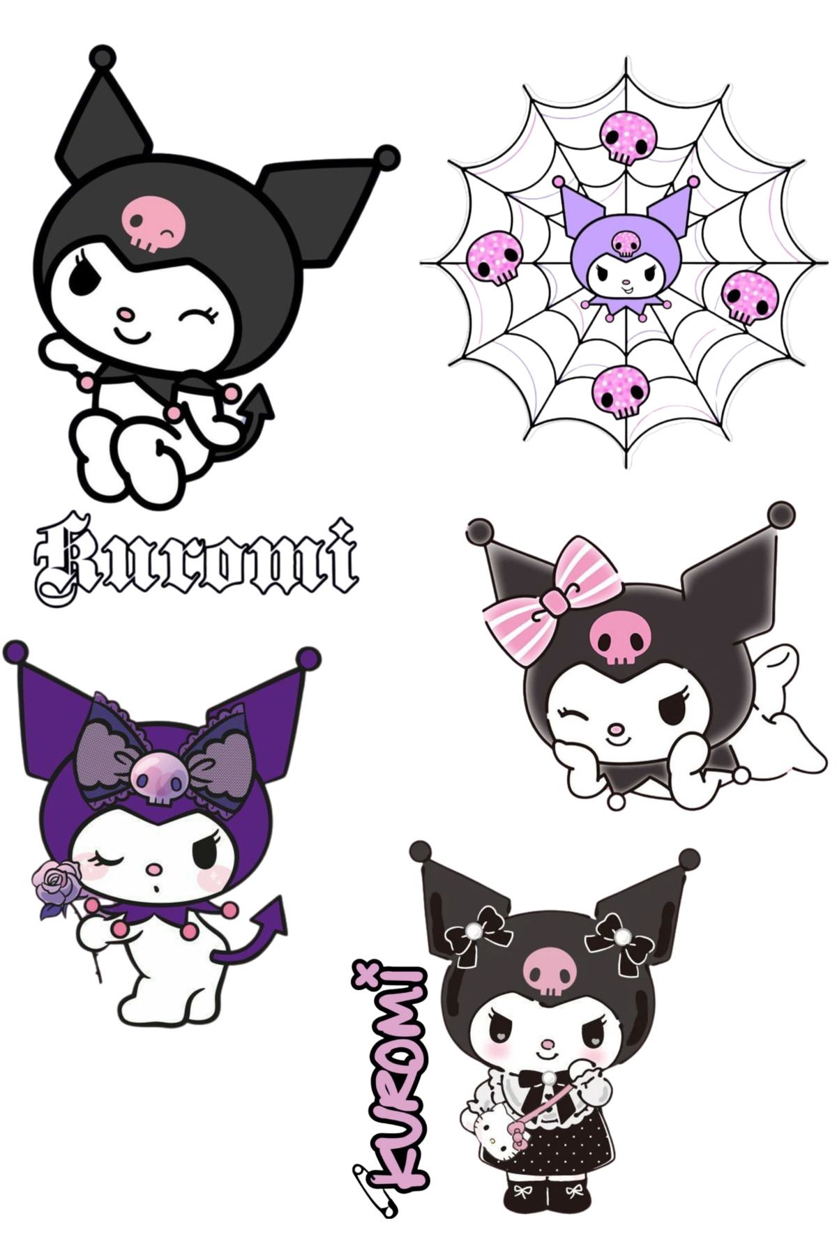 WHB KUROMİ Ütü Ile yapışan Tekstil DTF Baskı görseli