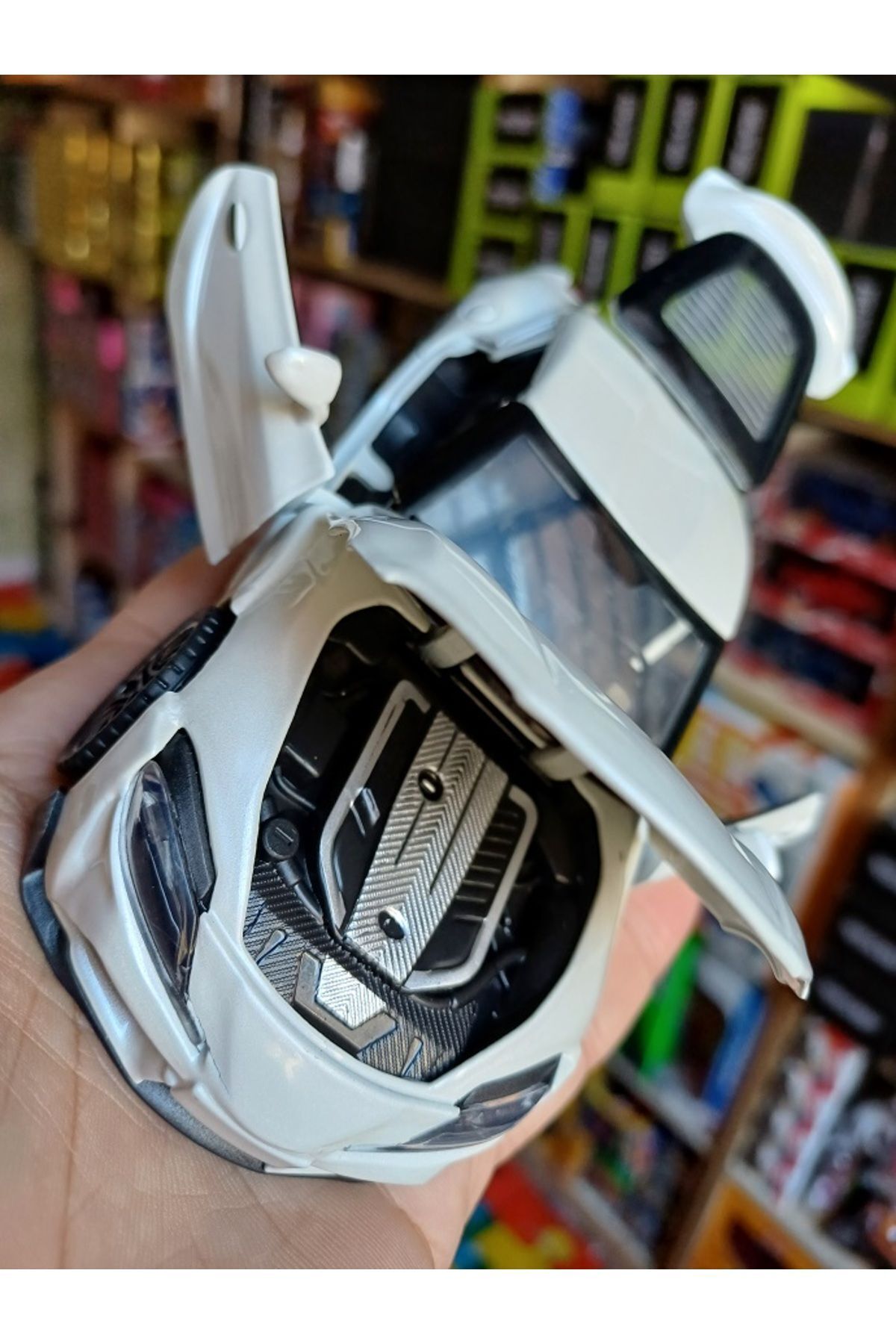 OYUNCAKSAHİLİ TOYOTA SUPRA TARZ KOLEKSİYON METAL MODEL ARABA