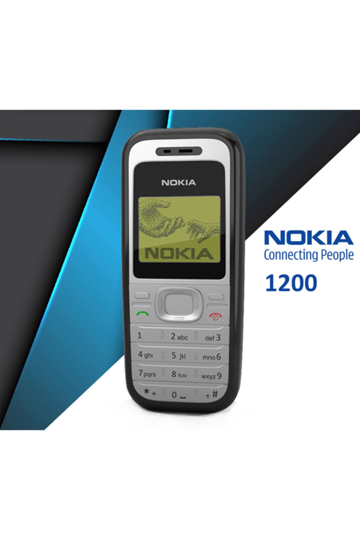 SenalStore Nokia 1200 Tuşlu Cep Telefonu