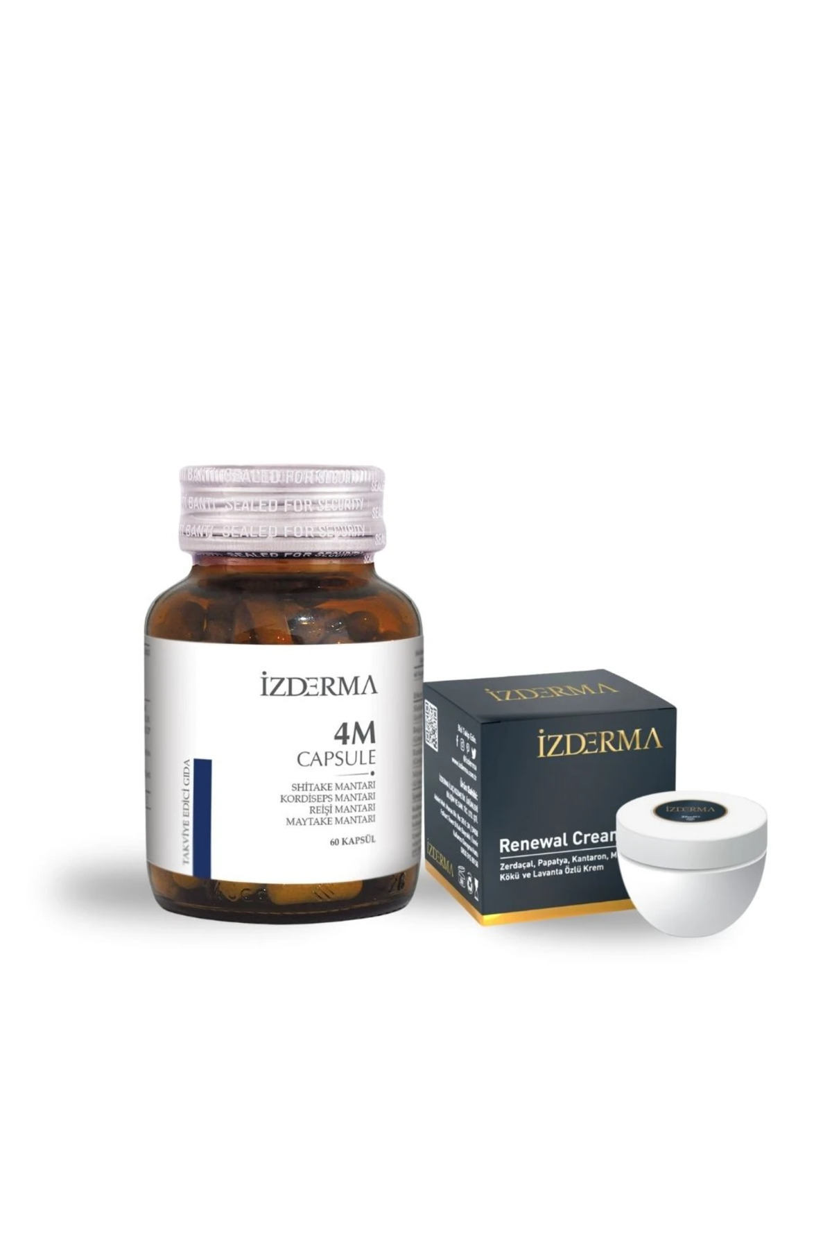 izderma-4m Capsule to Support Rejuvenation and Cream to Support Rejuvenation 2