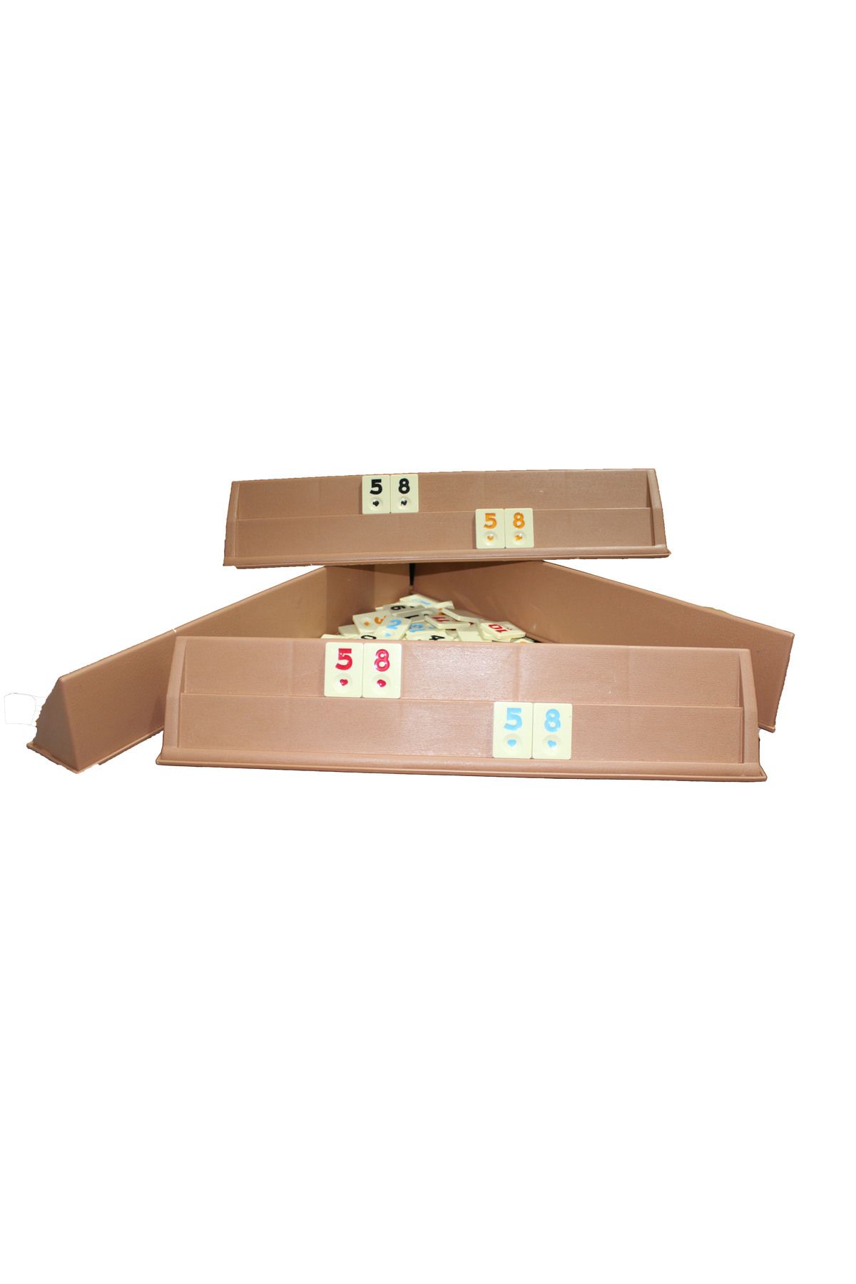 Shop58-101 Okey Set - Plastic Istakçe Gift Cantam 2