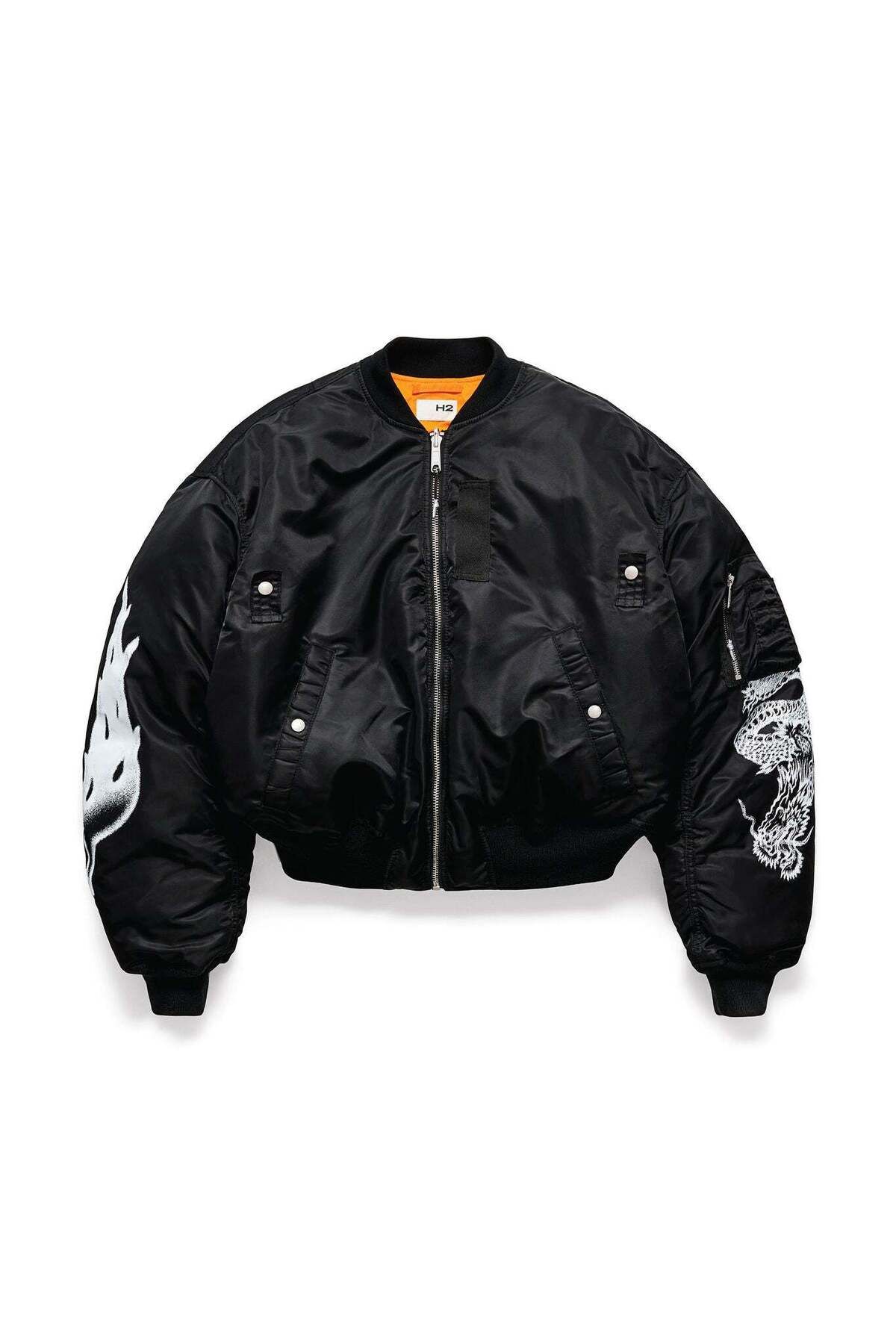 H&M-Reversible bomber jacket 3