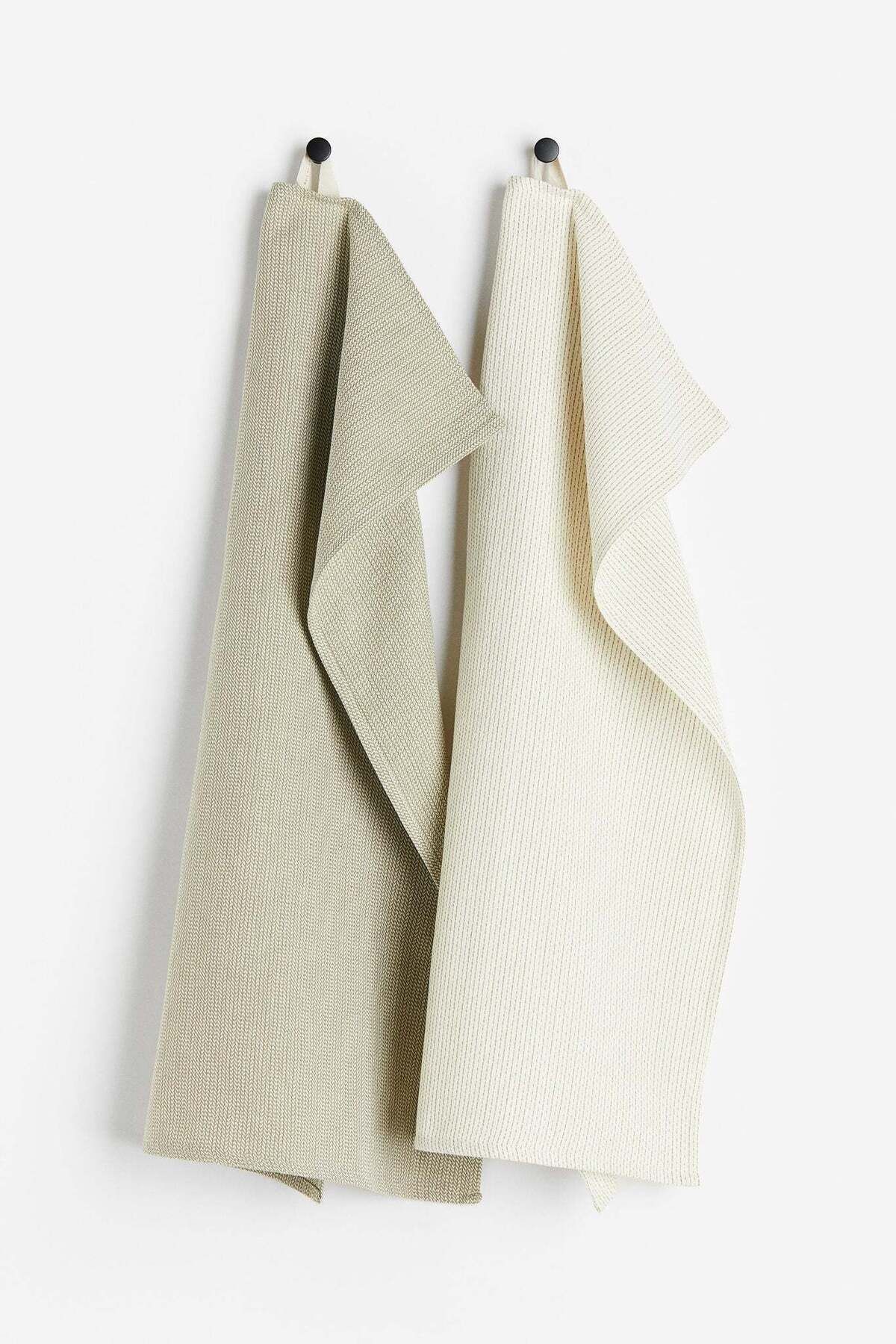 H&M-2-pack cotton tea towels 1