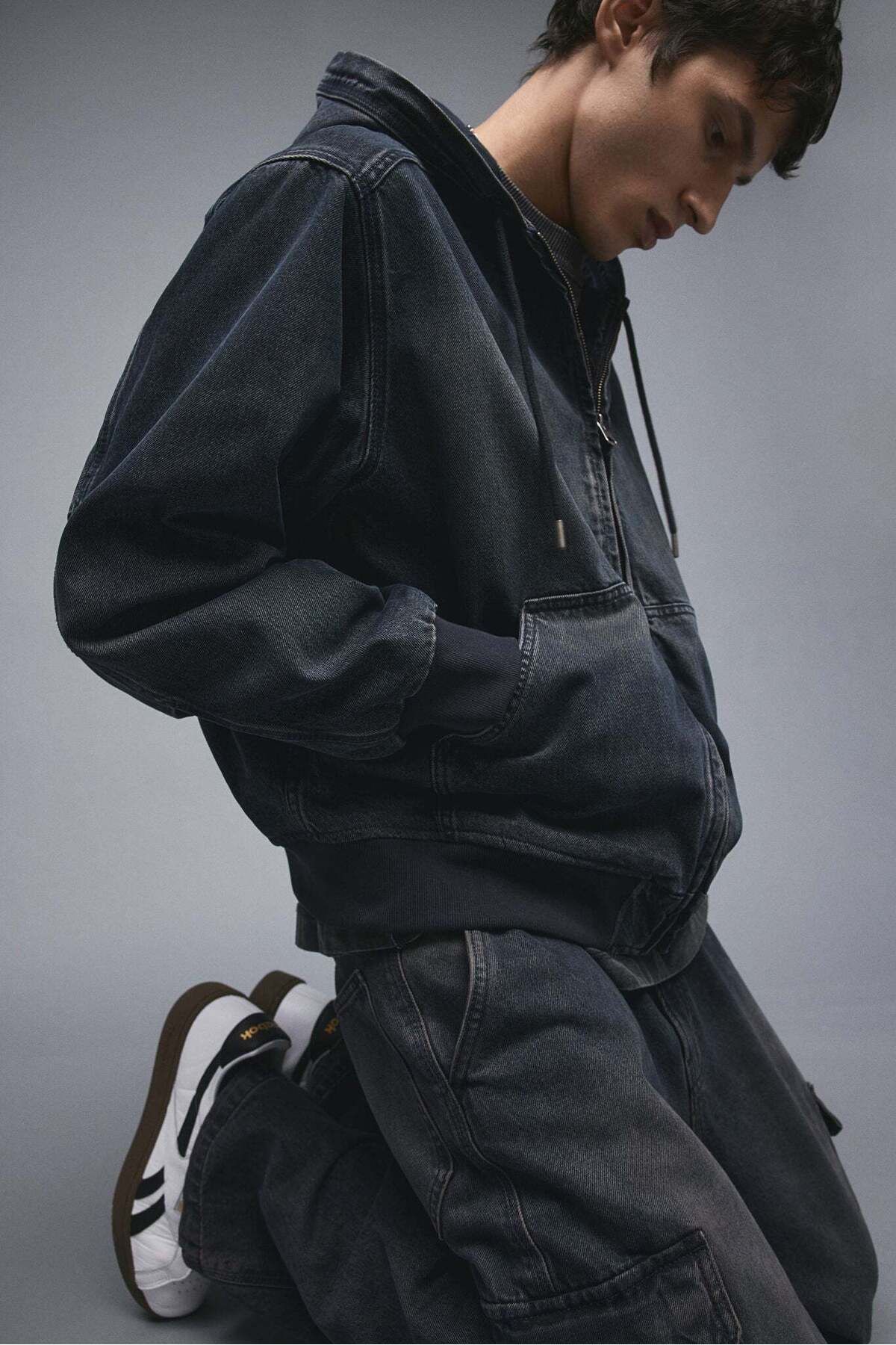 H&M-Regular Fit Zip-through jacket 5