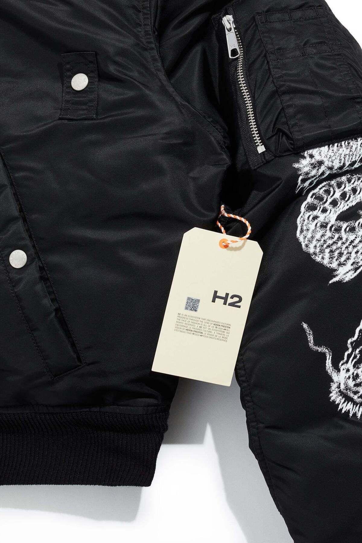 H&M-Reversible bomber jacket 5