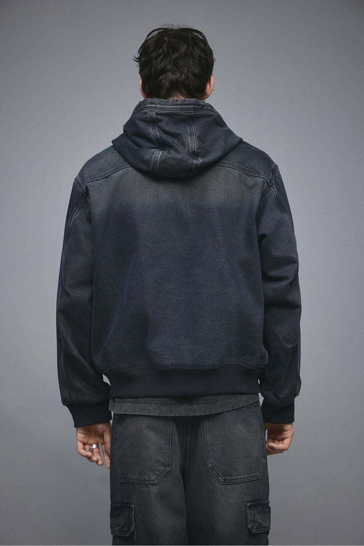 H&M-Regular Fit Zip-through jacket 3
