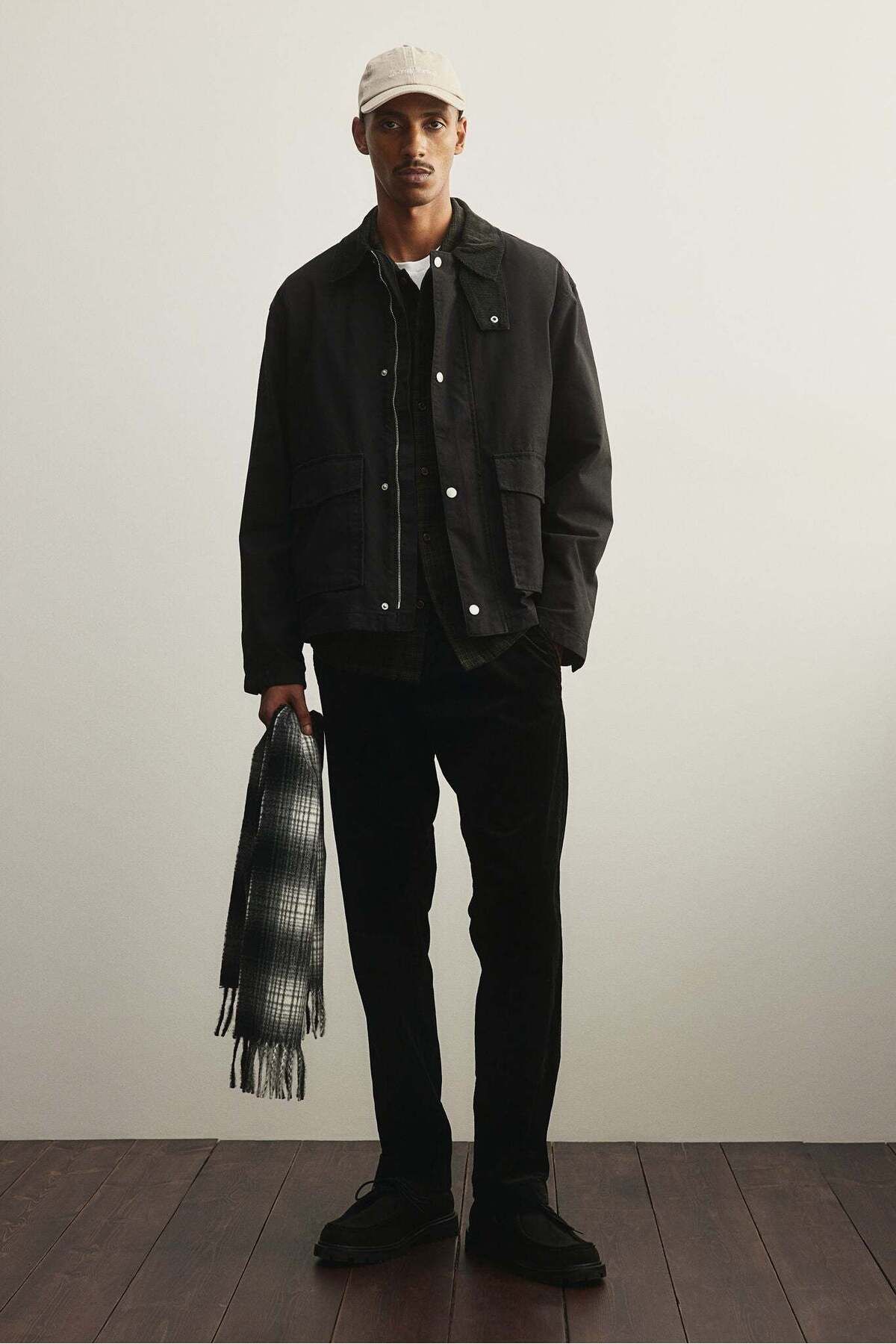 H&M-Regular Fit Canvas jacket 8