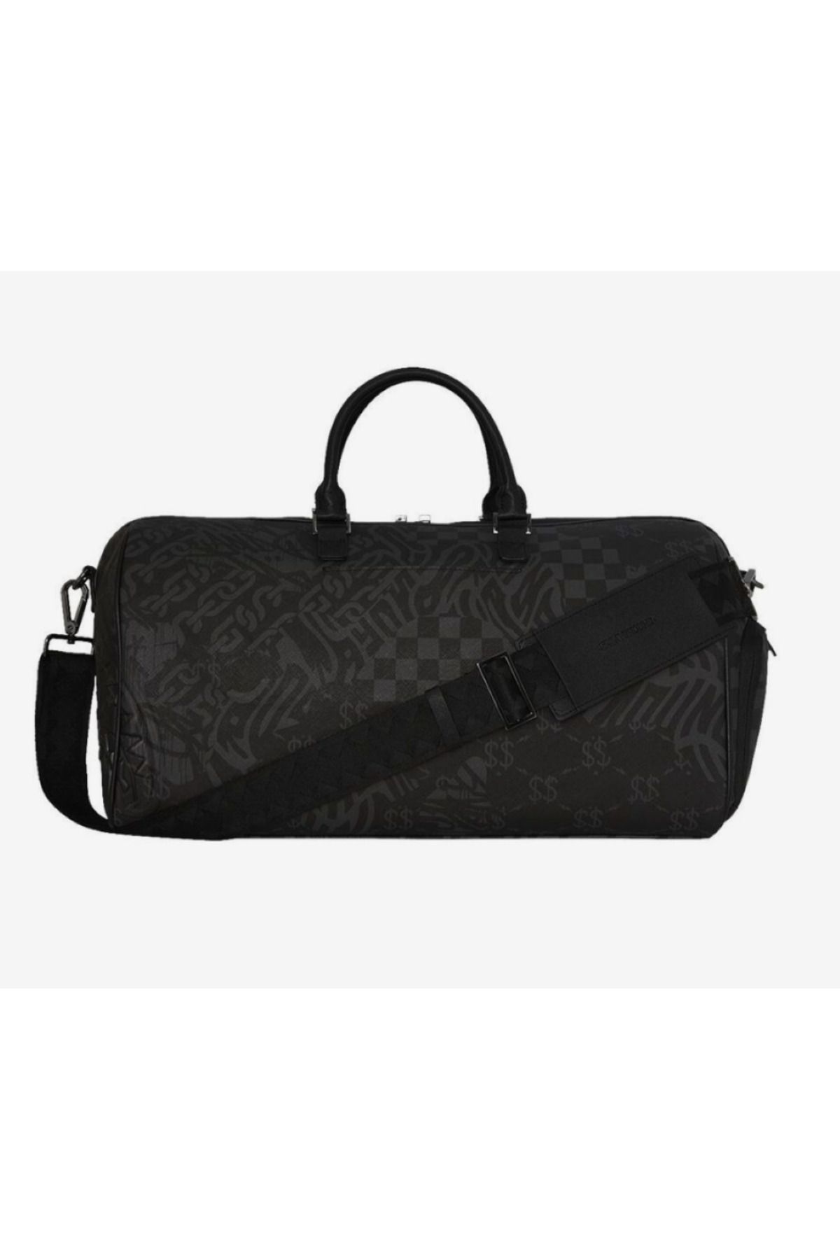 چمدان و ساک مشکی مردانه زنانه 3 صبح کیسه مسافرتی را بررسی کنید SprayGround bag