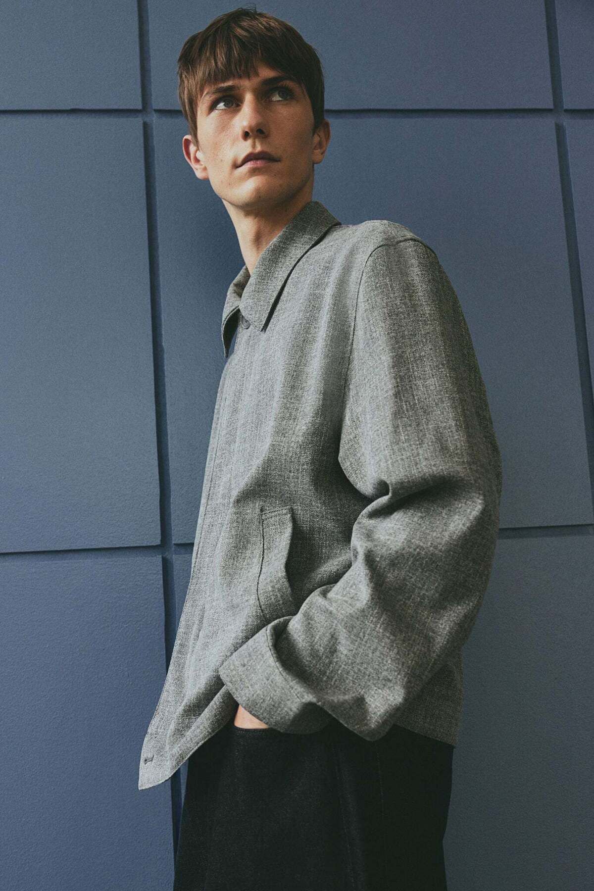 H&M-Regular Fit Shacket 7