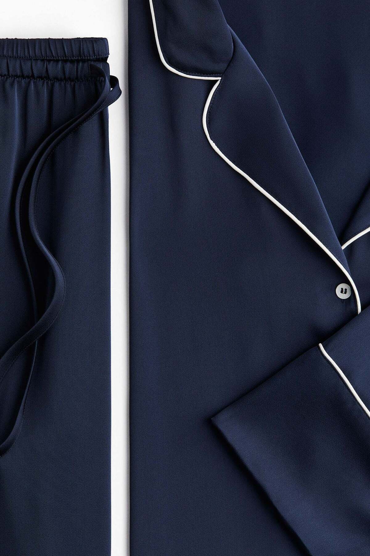 H&M-Satin pyjamas 1