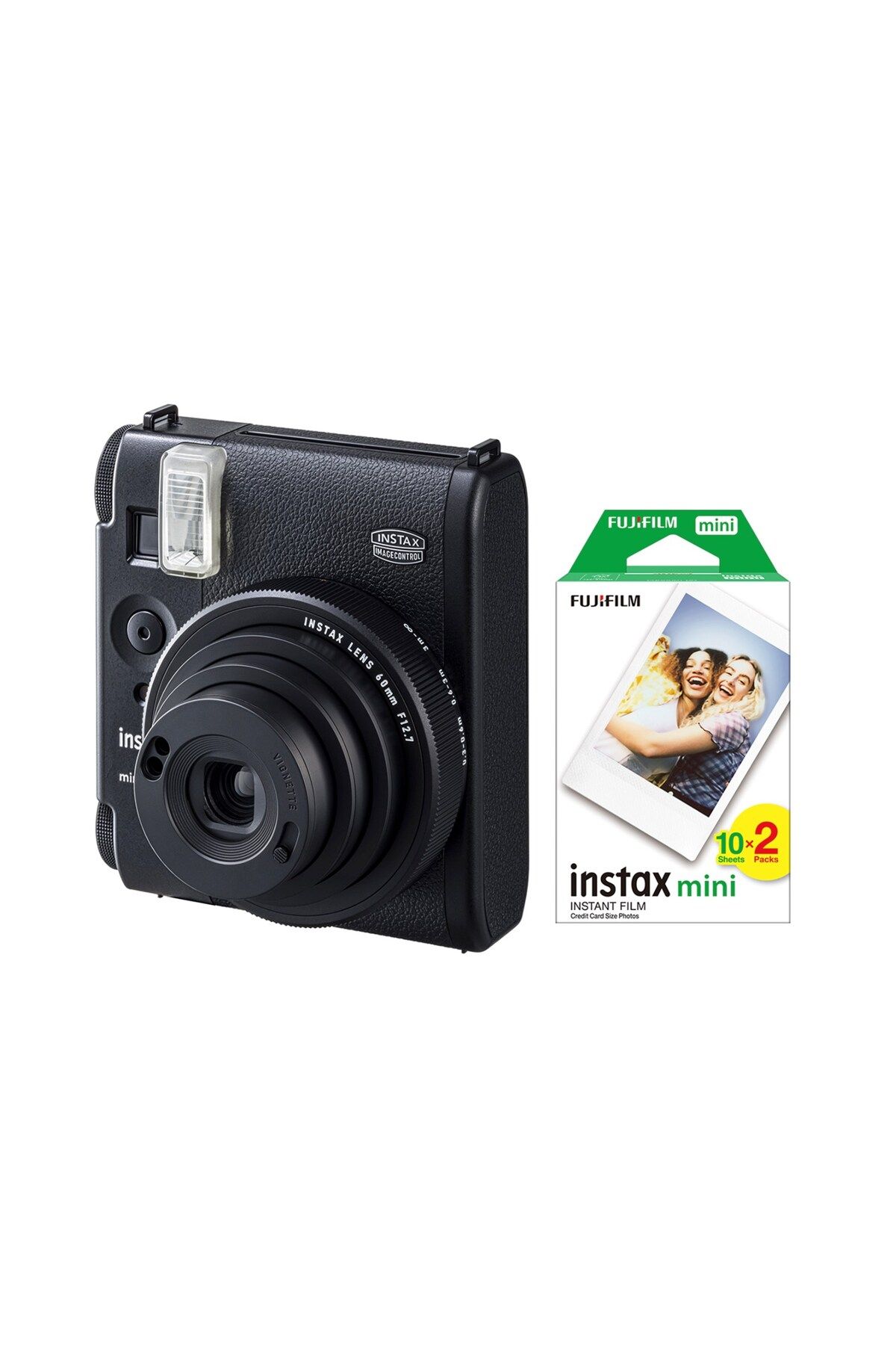 Fujifilm Instax Mini 99 Siyah Fotoğraf Makinesi + 20'li Film