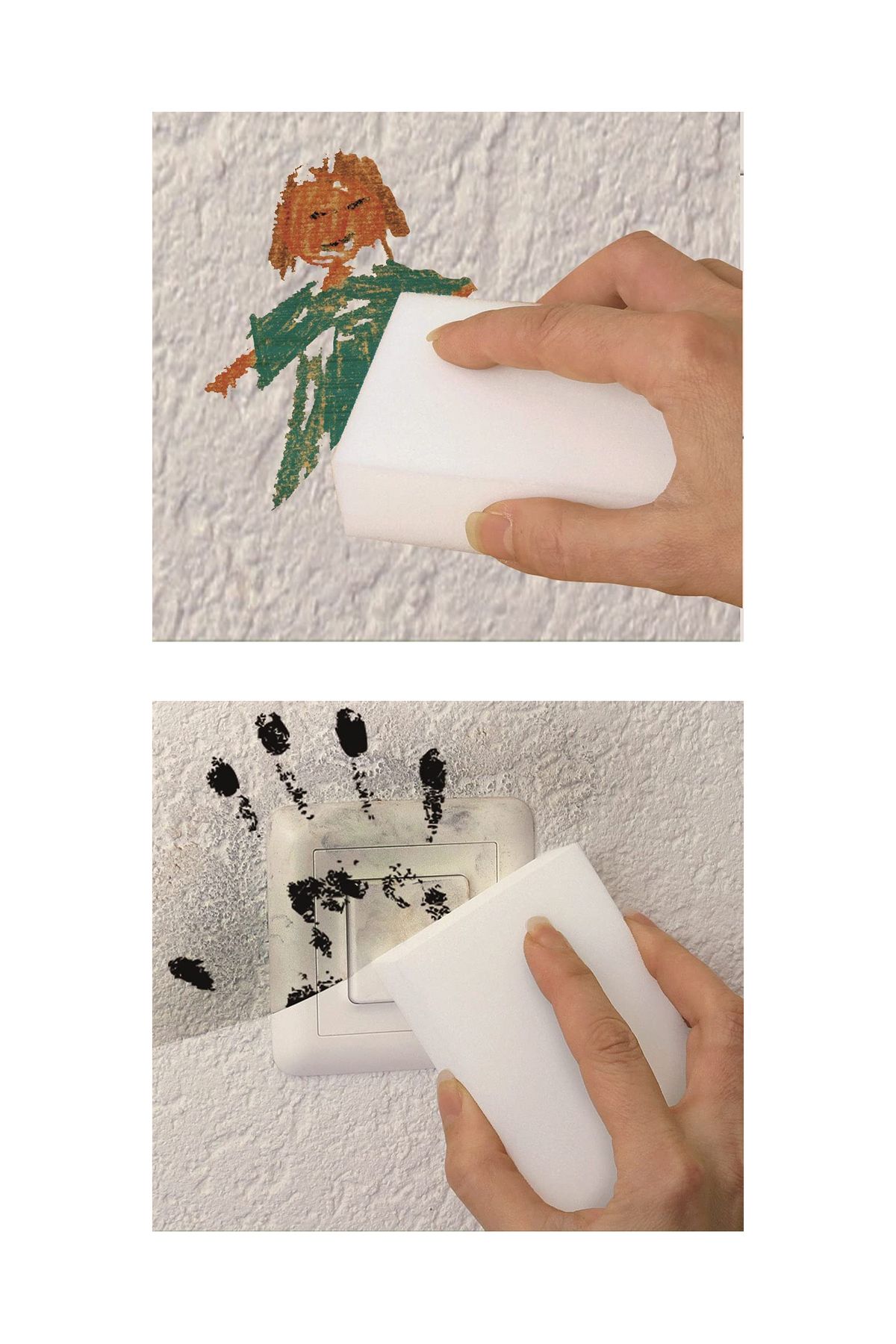 Scotch Brite-Scotch-Brite Easy Erasing Pad, Magic Pad easily removes a variety of stains and marks 3