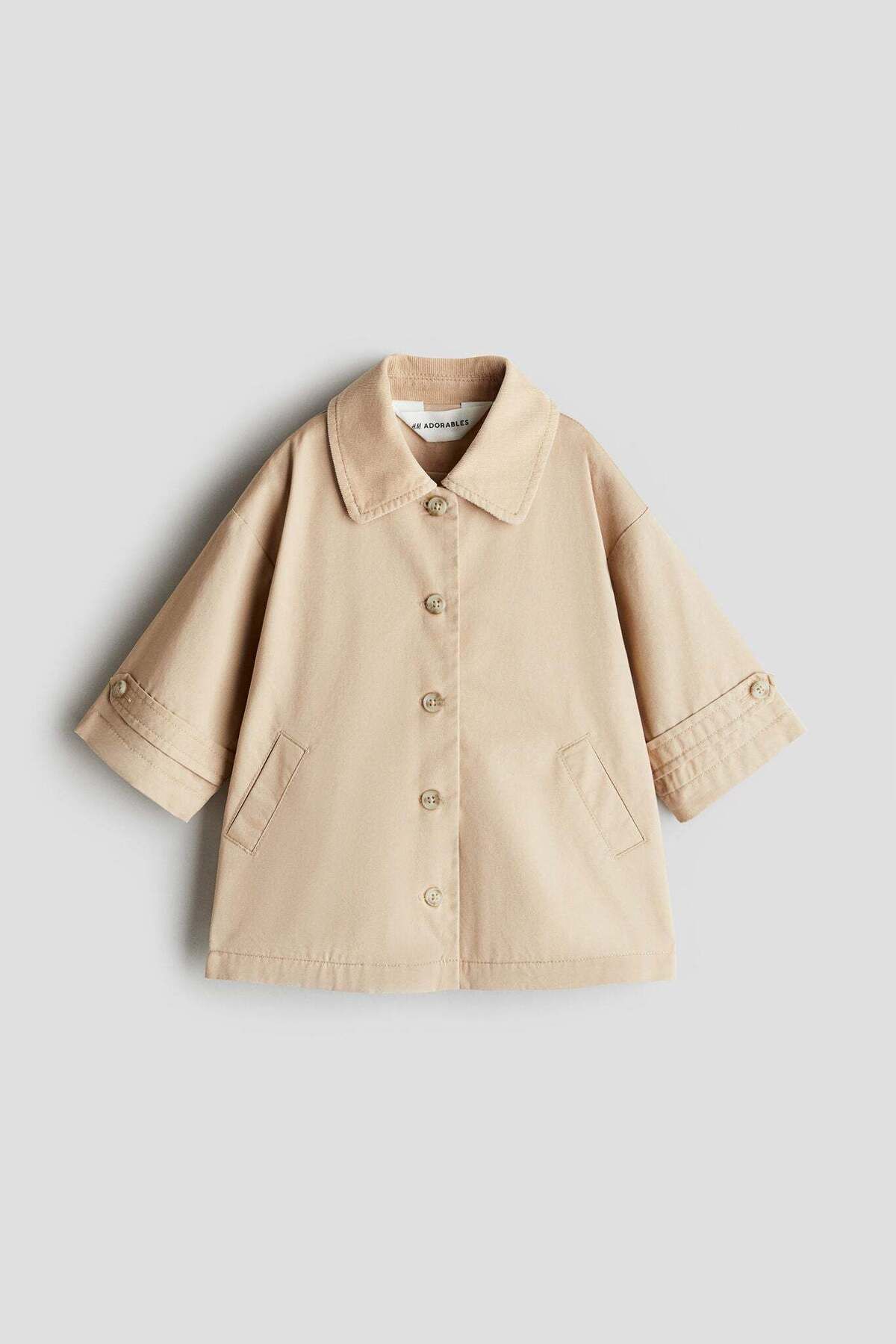 H&M-Oversized trench coat 1