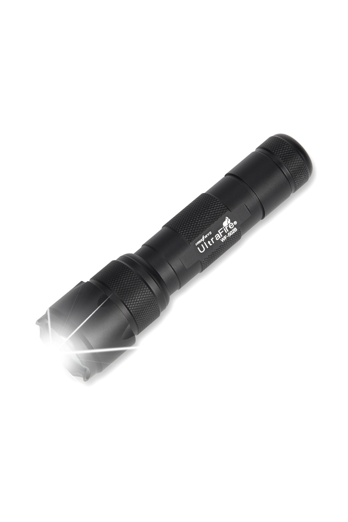 Choice-5 mode WF-502B UltraFire WF-502B EDC Led Flashlight 18650 Camping Torch 10W Fishing Lantern 1000 Lum 1