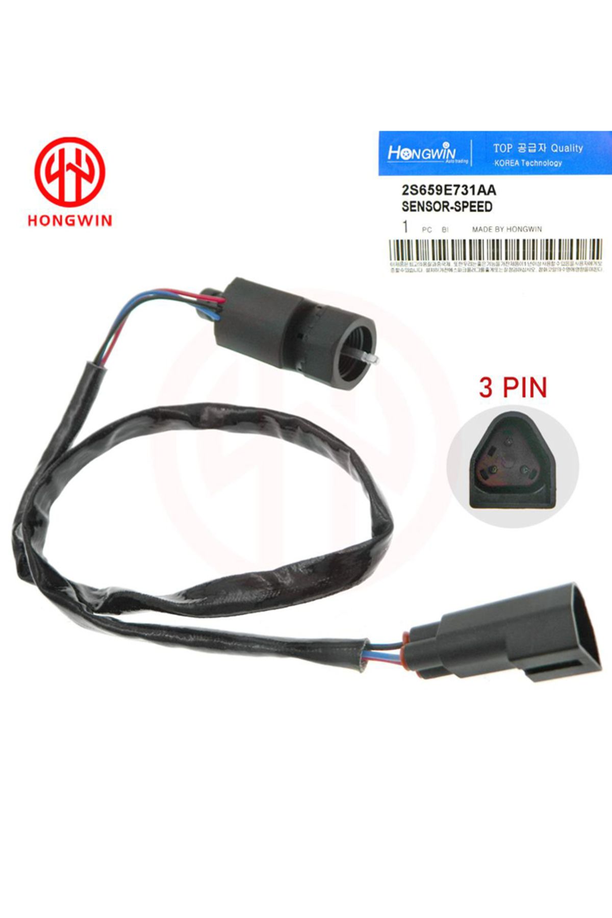 Choice-New 2S65-9E731-AA,2S65-9E731-AB Auto Speed Sensor for Ford FIESTA KA Hatchback 2S659E731AA 2S659E... 7