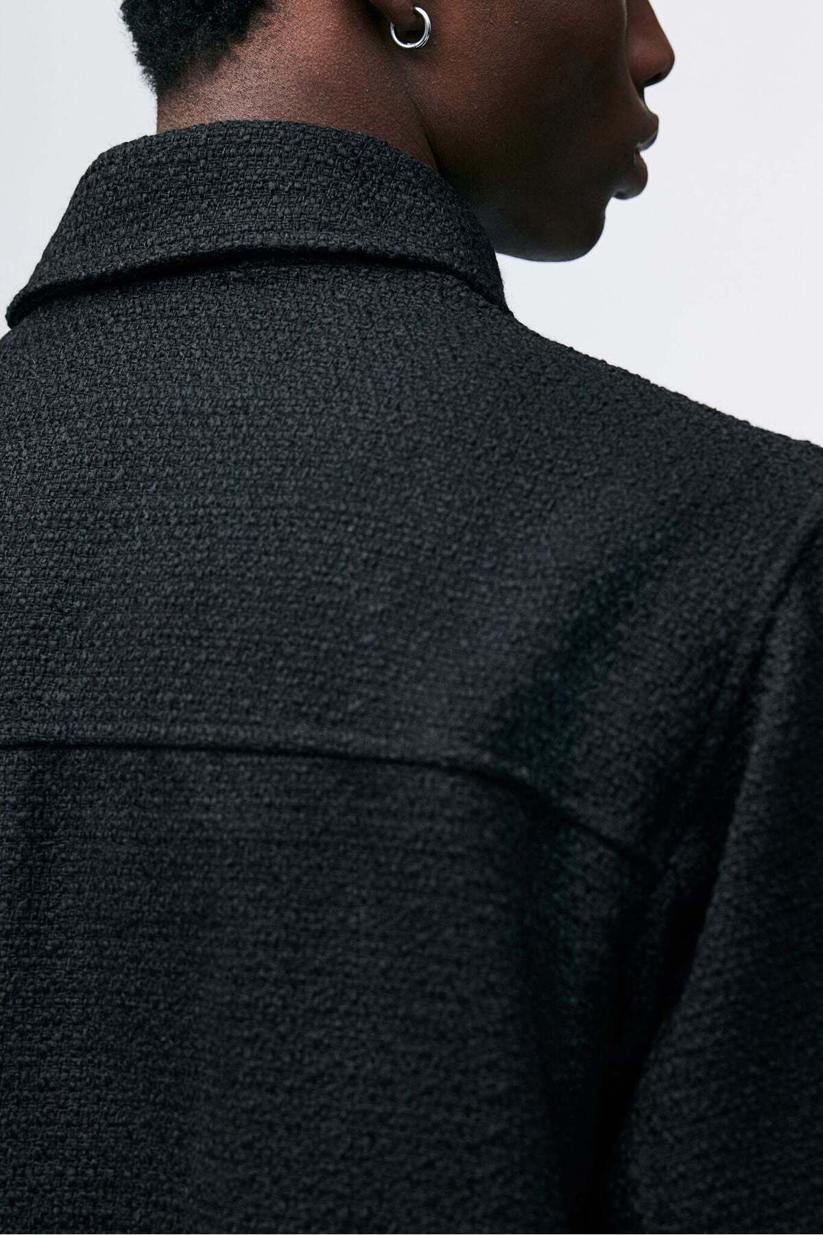 H&M-Regular Fit Tweed jacket 4