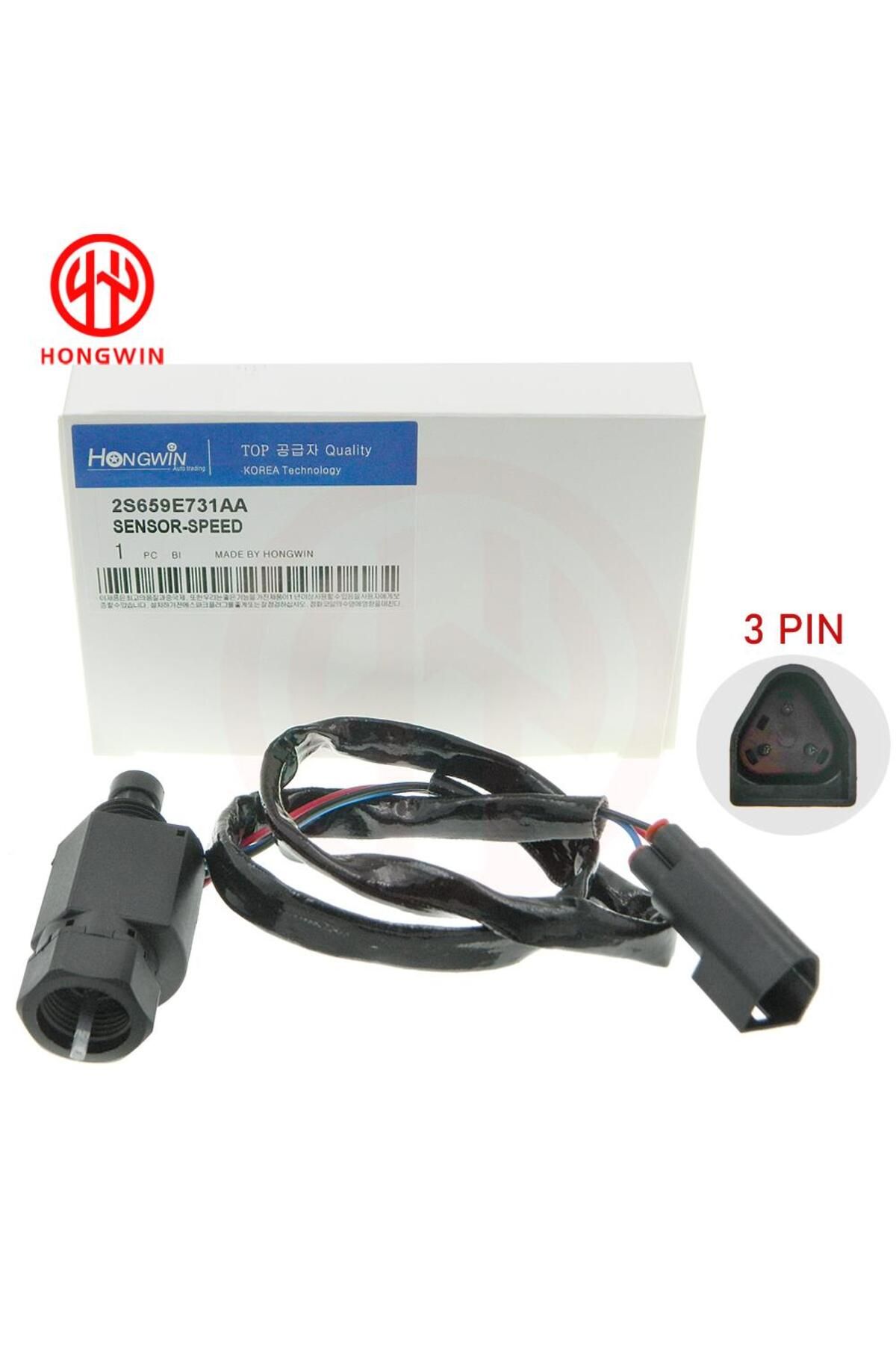 Choice-New 2S65-9E731-AA,2S65-9E731-AB Auto Speed Sensor for Ford FIESTA KA Hatchback 2S659E731AA 2S659E... 8