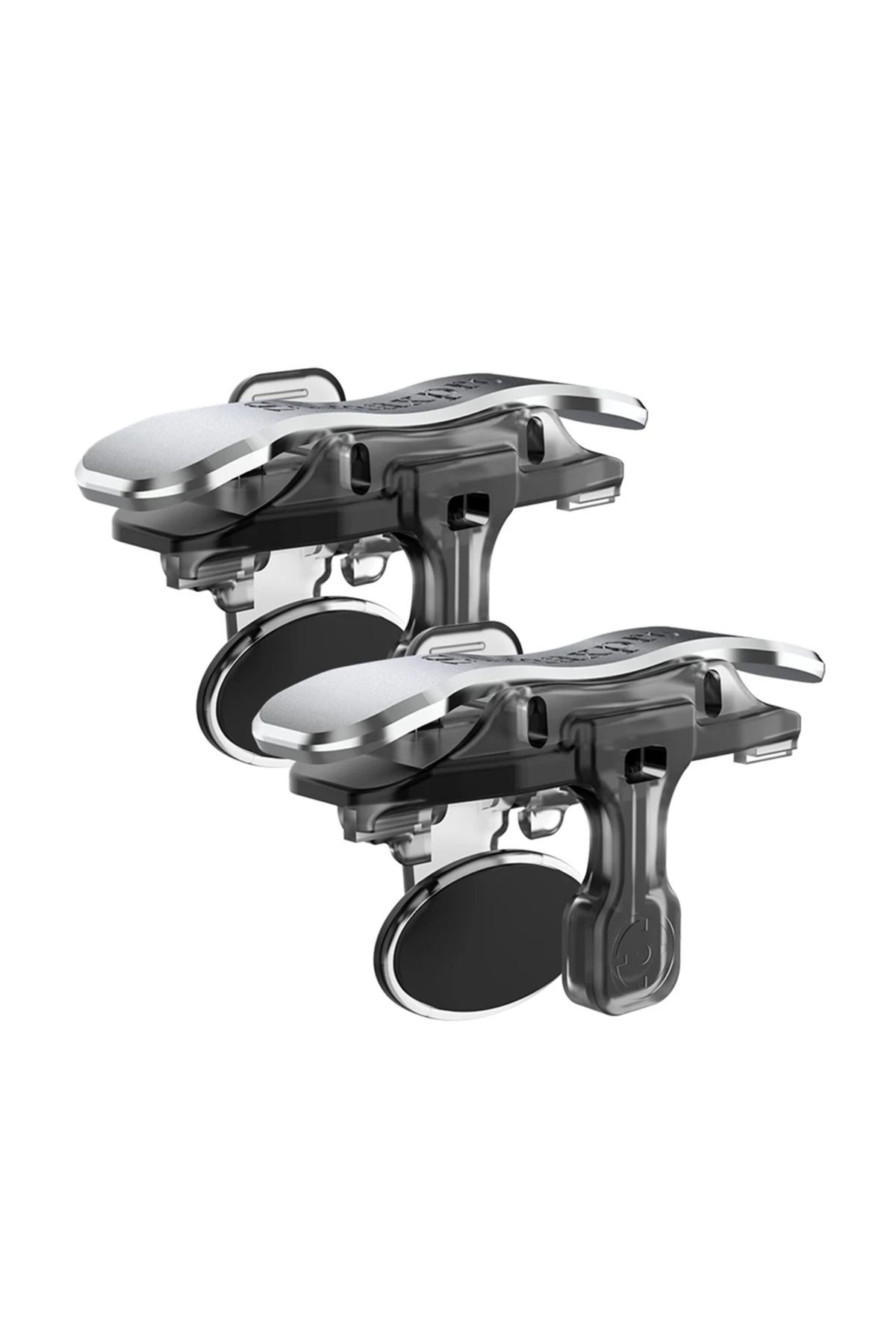 ALLOYSEED-X8 Game Trigger Ak05 Game Controller For Pubg Mobile Phone L1r1 Fire Aim Shoot Button Gamepad 6 Fing 1