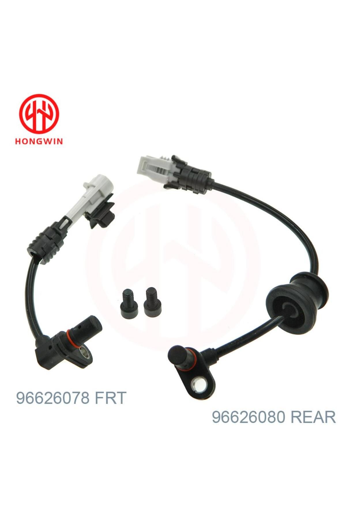 Choice-4pcs One Set ABS Wheel Speed Sensor Fits PPontiac Chevrolet Equinox Captiva SSaturn Opel 2007-201... 4