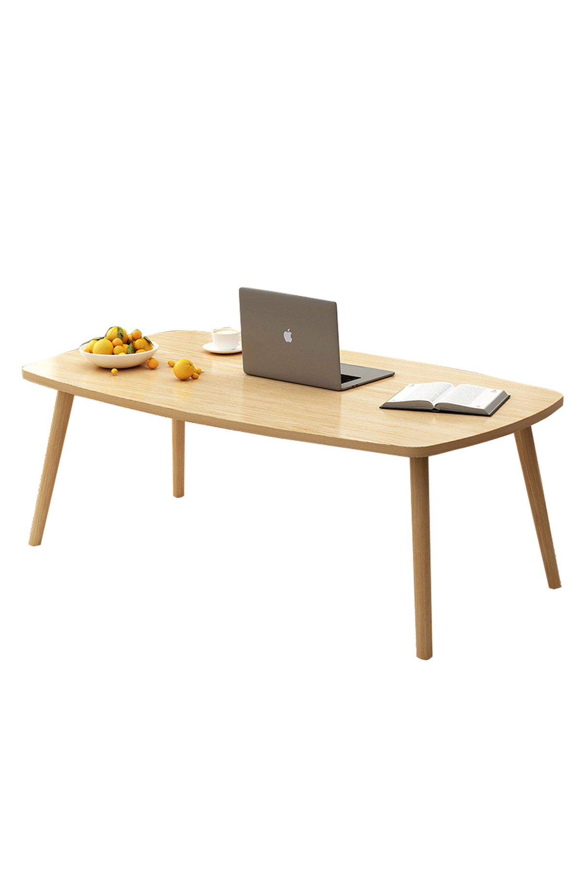 sharpdo-Small Household Coffee Table, Living Room Sofa Side Table 120*60*41.5CM 1