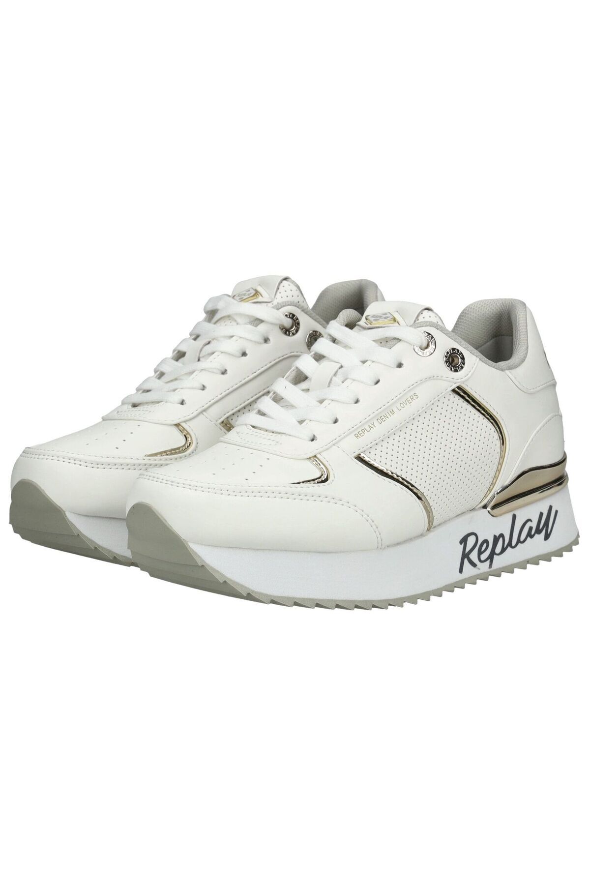 Replay Sneakers Replay Shoes Womens 2018 Sports Shoes Women White