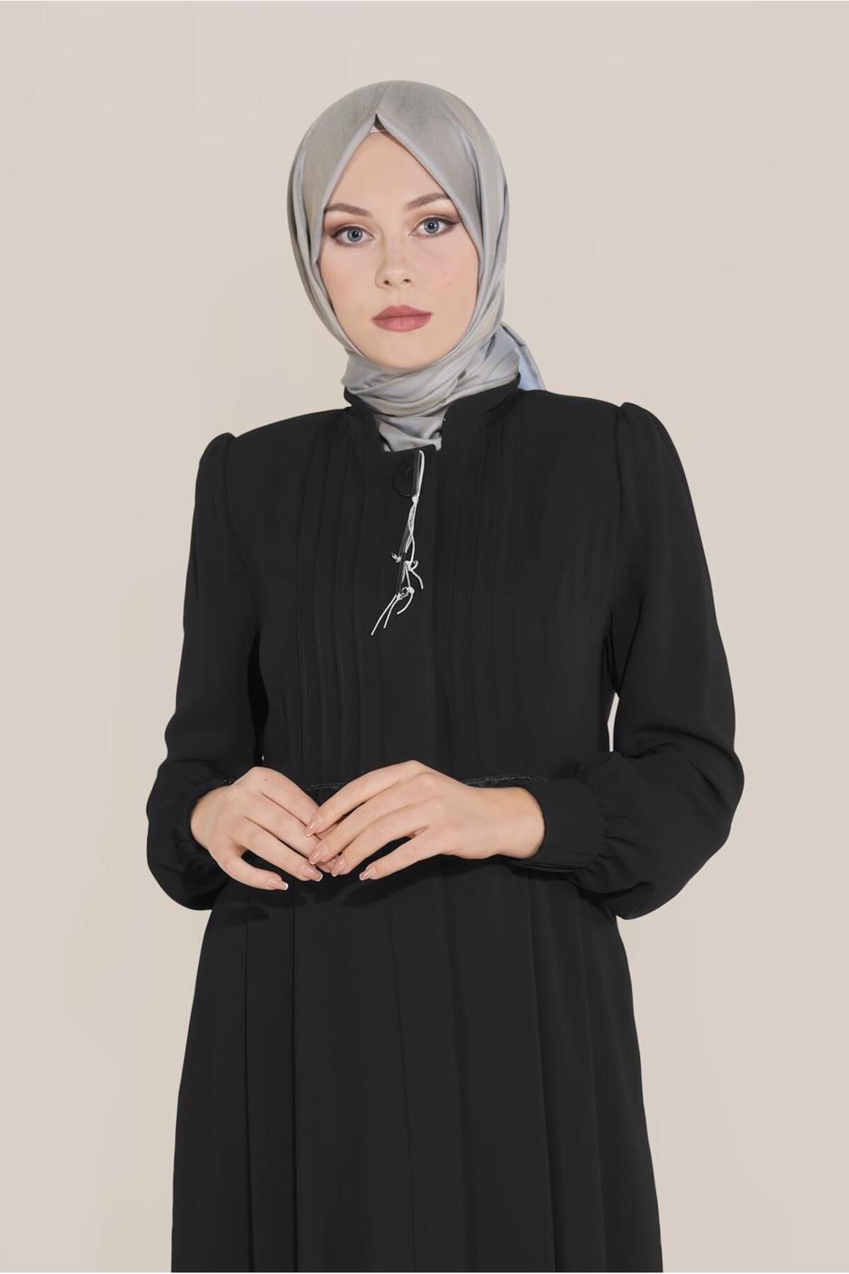 مانتو کمر دوزی 10215 Alvina