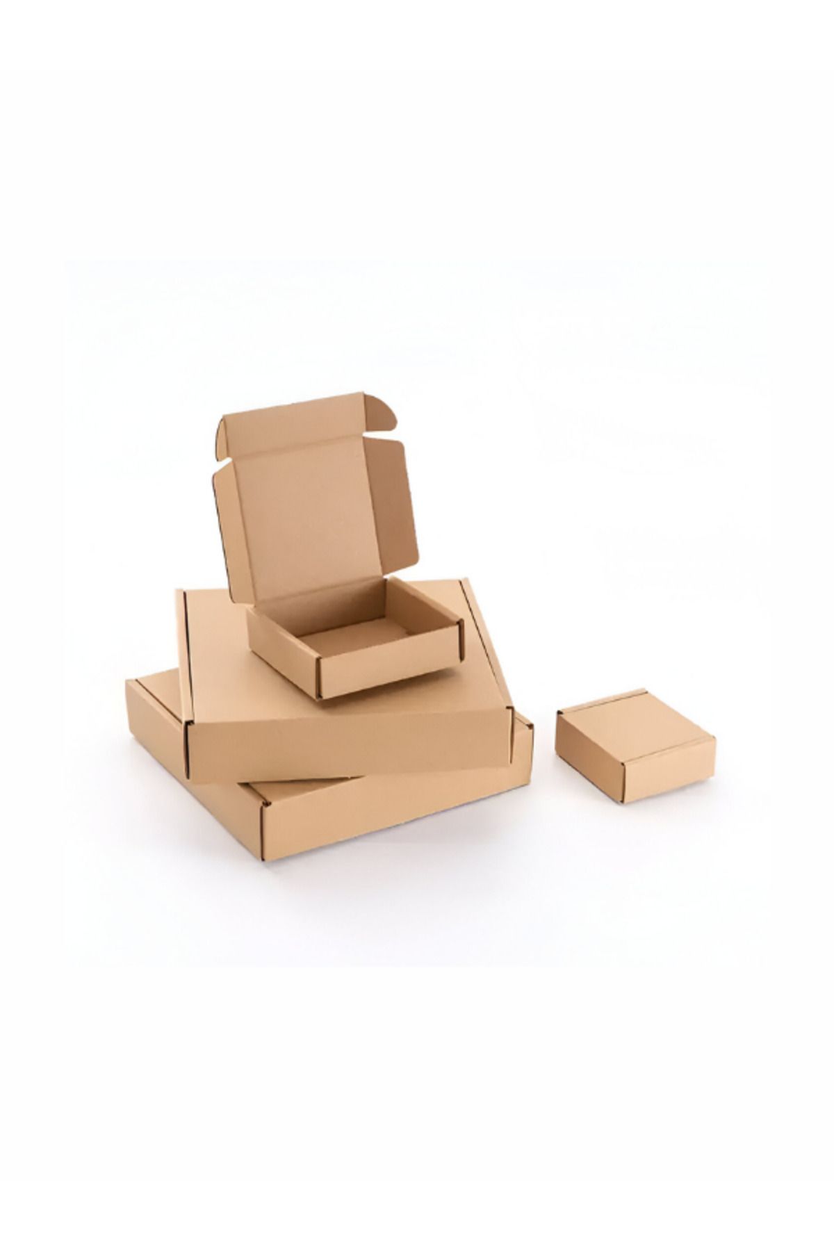 15x13x5 Cm Kutu- Mini Receiver E-ticaret Kargo Kutusu-karton Kutu- 0,3 Desi Kutu-kraft-25 Adet