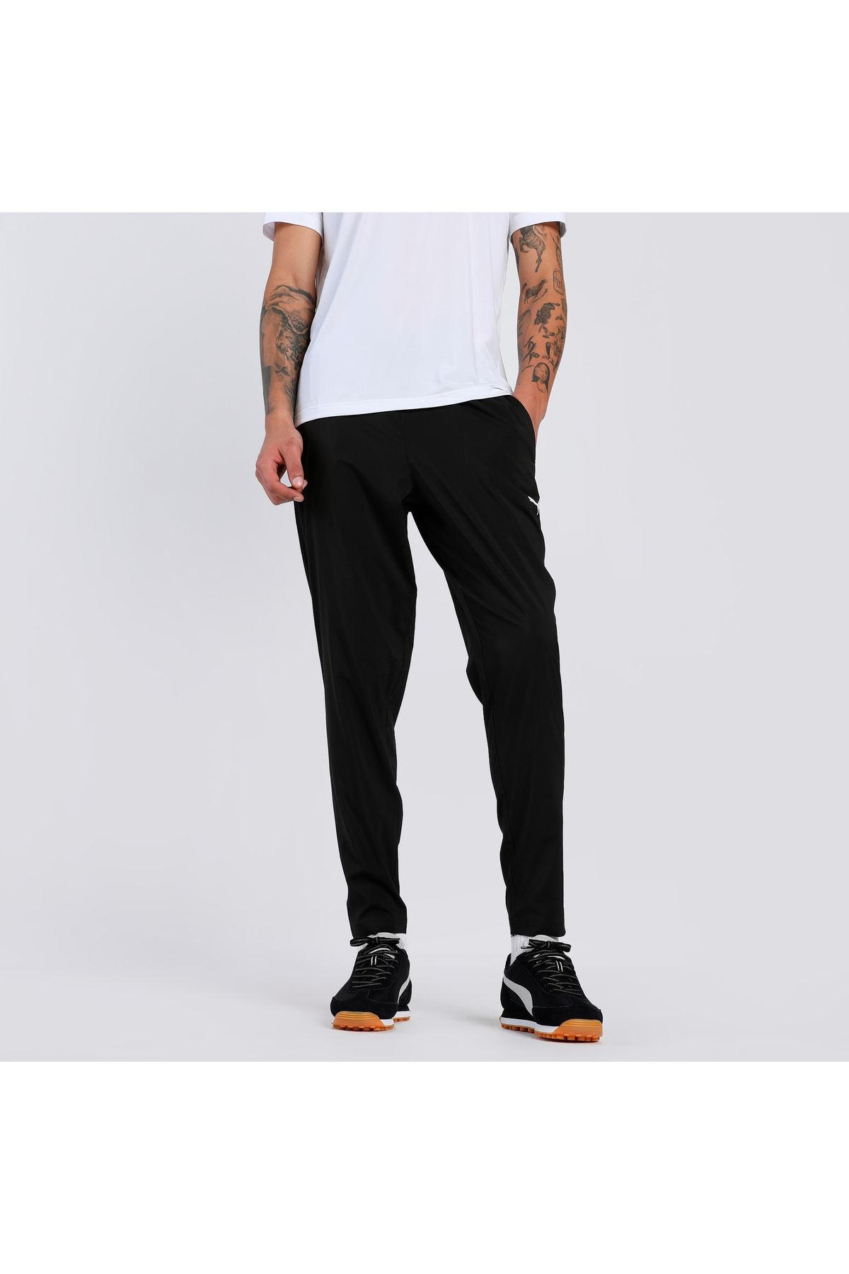 پوما شلوار ورزشی ساق کوتاه TAD ESS مدل Tapered Pant