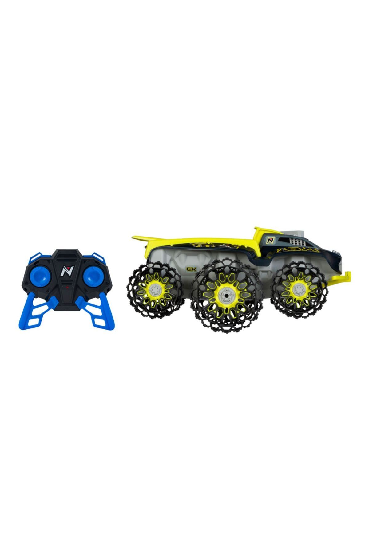 Feyza Oyuncak Hercules 6 Tekerlekli Off-Road 360 Derece Dönen