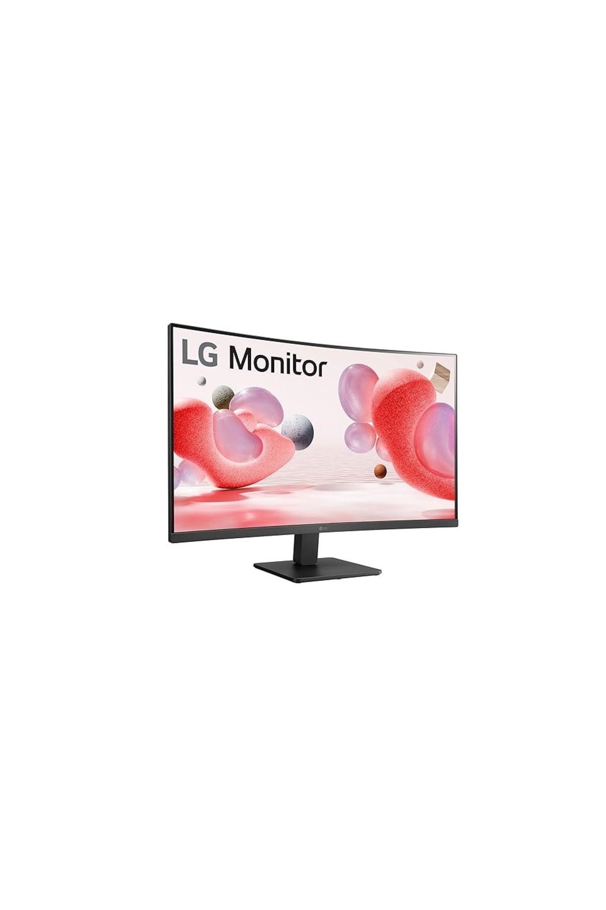 LG-(32MR50C-B) شاشة منحنية FHD مقاس 32 بوصة بمعدل تحديث 100 هرتز، وتقنية AMD FreeSync، والتحكم على الشاشة، ومزامنة الحركة الديناميكية 2