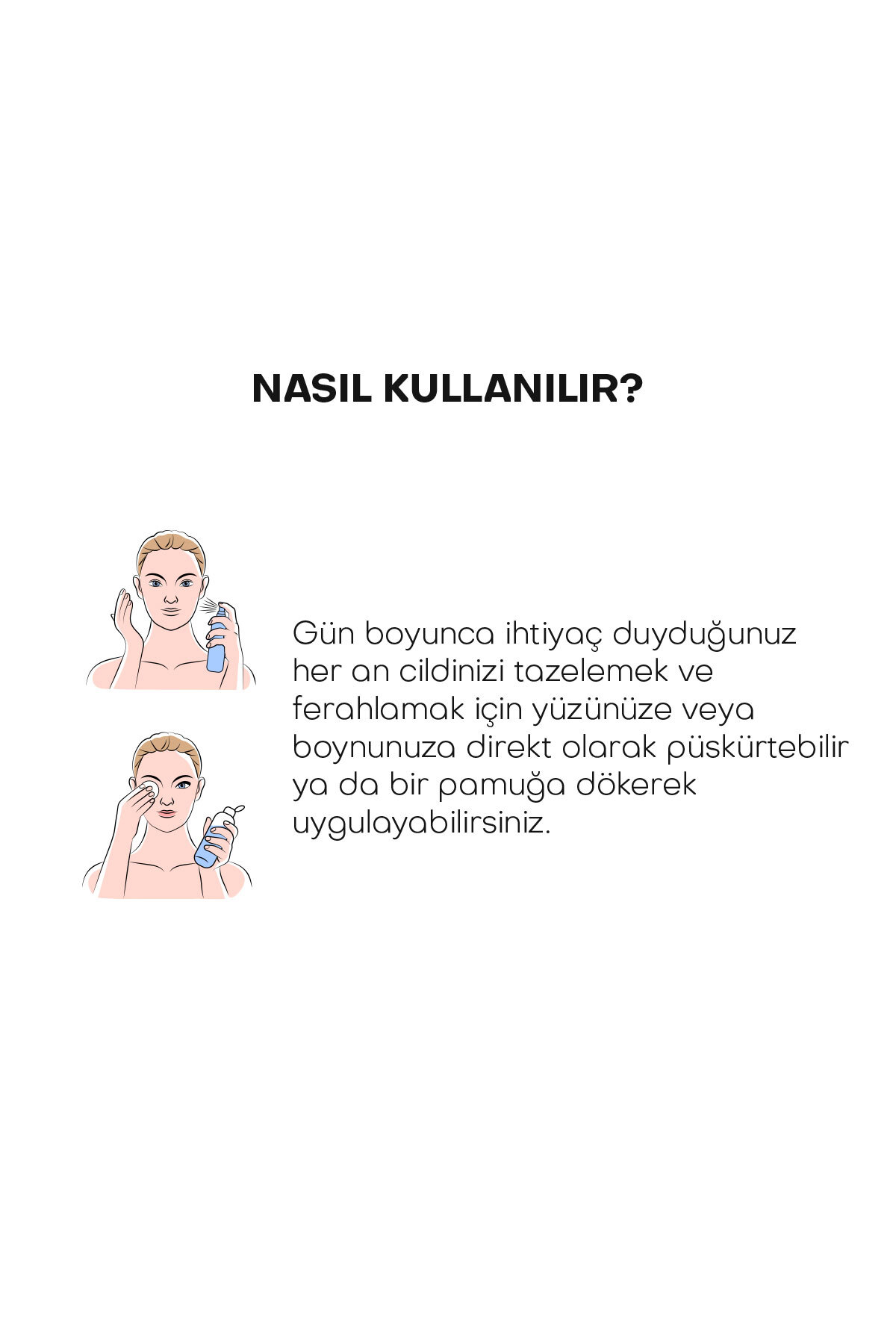 Premium Gül Suyu 50 ml — 8684215391140 — تصویر 6 از 7