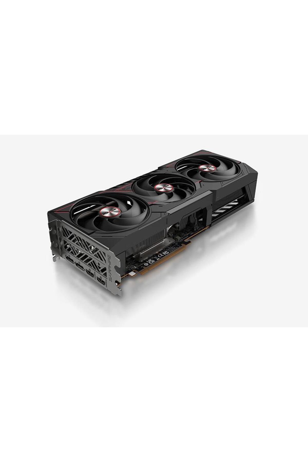 SAPPHIRE-Placa video SAPPHIRE PULSE AMD Radeon RX 9070 XT Gaming, 16GB, GDDR6, 256-bit 2