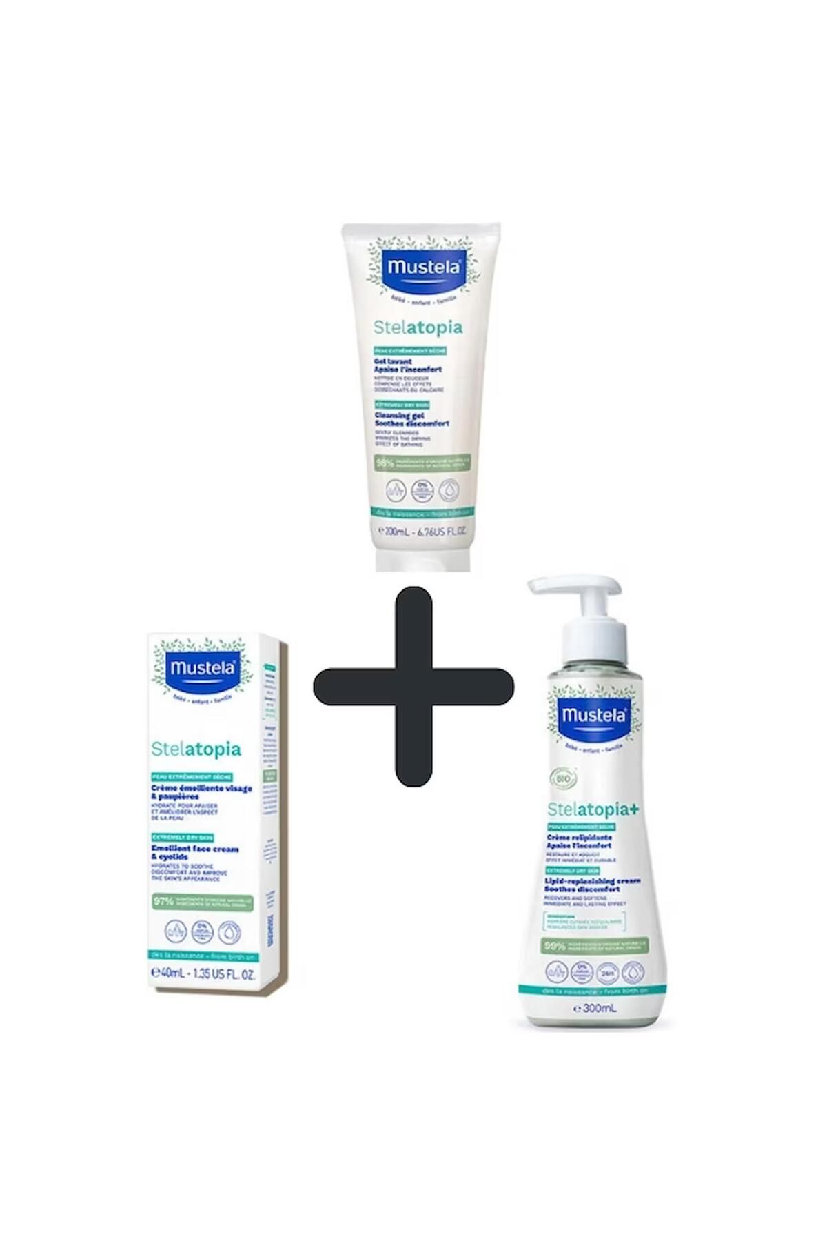 Mustela Stelatopia Çantalı Bakım Seti