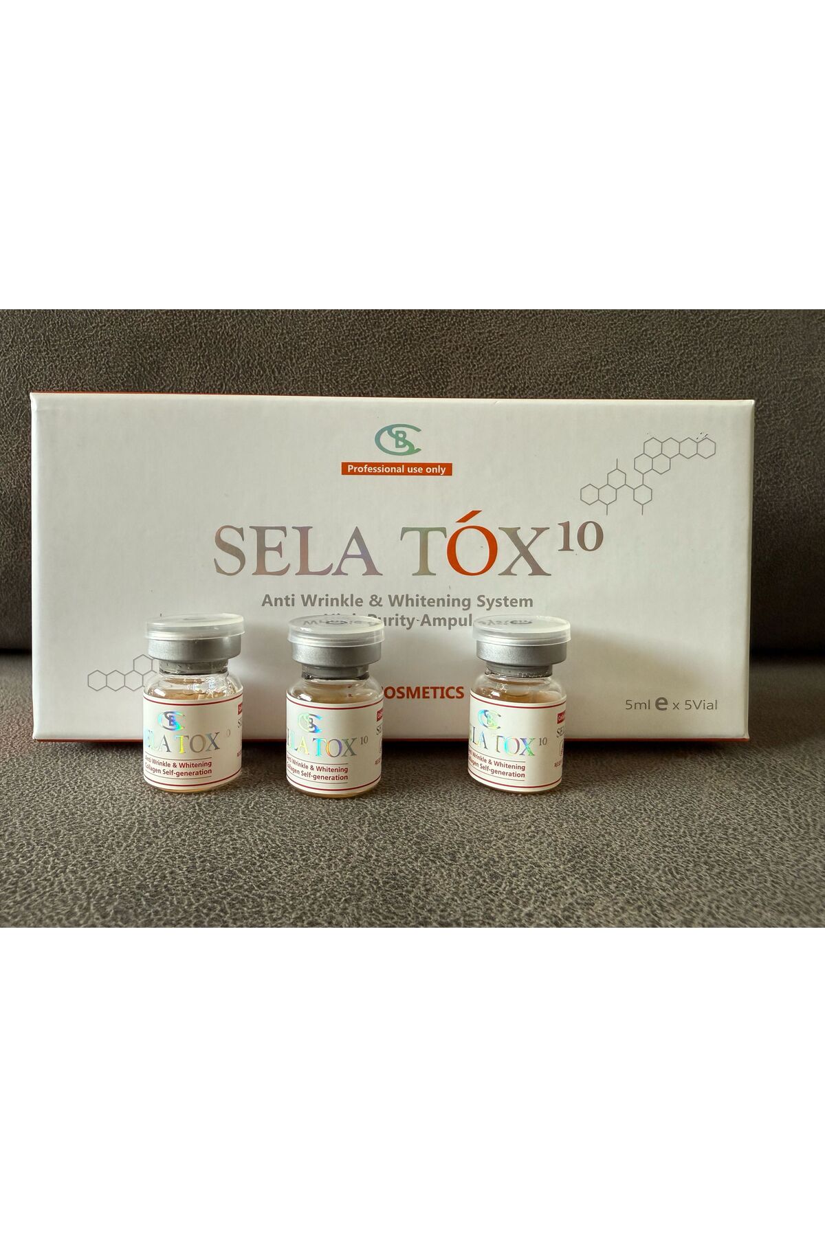 Selatox Gençlik Aşısı 5 ml Tek flakon GEÇERLİ FİYATTIR. — 04600127 — تصویر 2 از 3