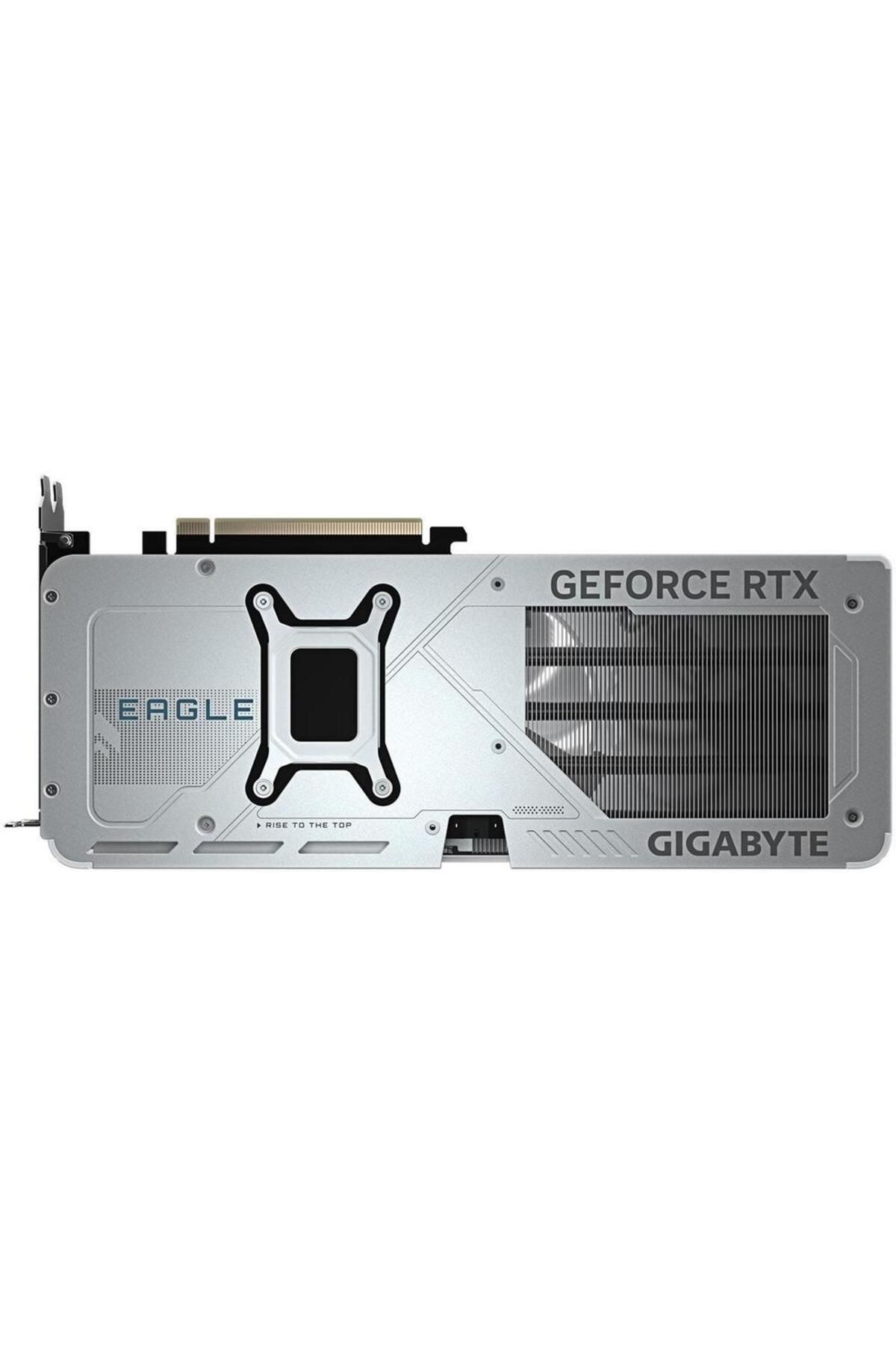Gigabyte-Placa video GIGABYTE GeForce RTX 5070 EAGLE OC ICE SFF 12GB GDDR7 192-bit 2