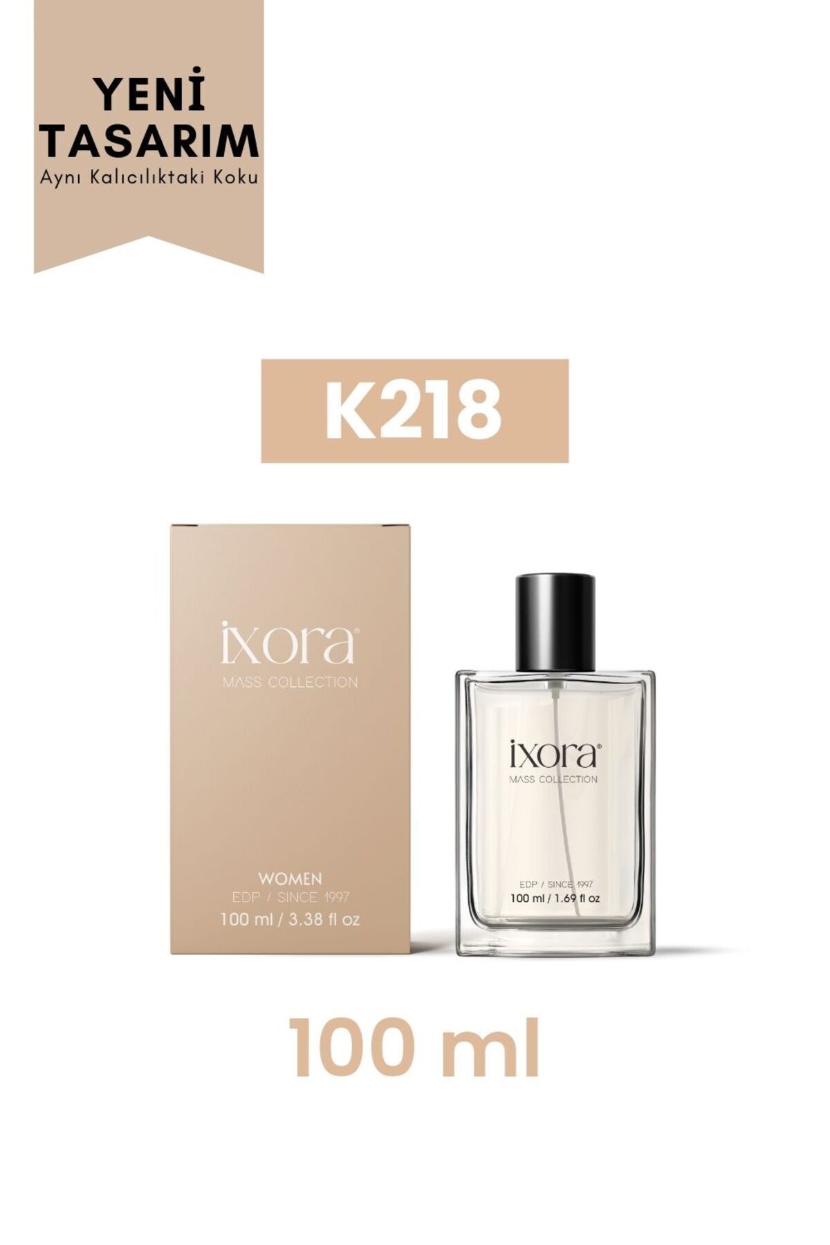 İxora K218 Beauty Kadın Parfüm 100 ml Edp - Fiyatı, Yorumları
