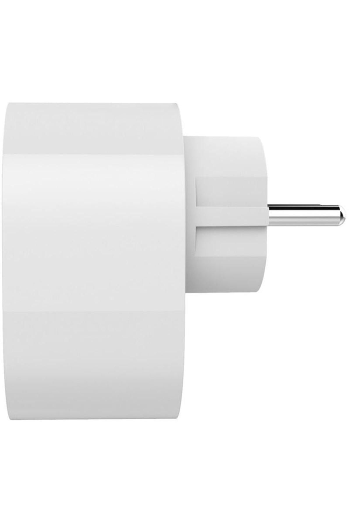 Xiaomi-Xiaomi Mi Smart Plug 2 WiFi Smart Socket, Google Assistant and Xiaomi Home Compatibility 3