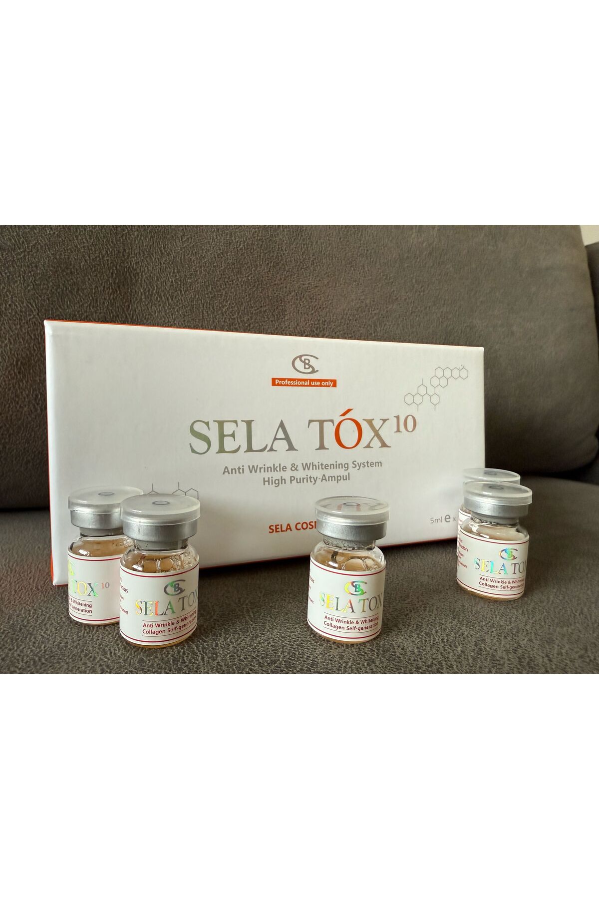 Selatox Gençlik Aşısı 5 ml Tek flakon GEÇERLİ FİYATTIR. — 04600127 — تصویر 3 از 3