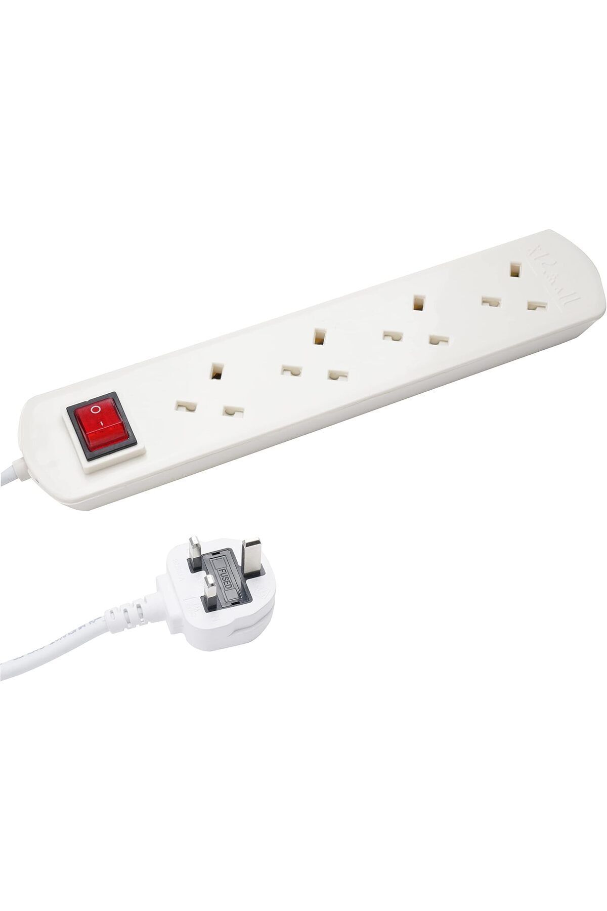 Mishkat-Power Extension 5m Cable 4 Sockets 3500w 2