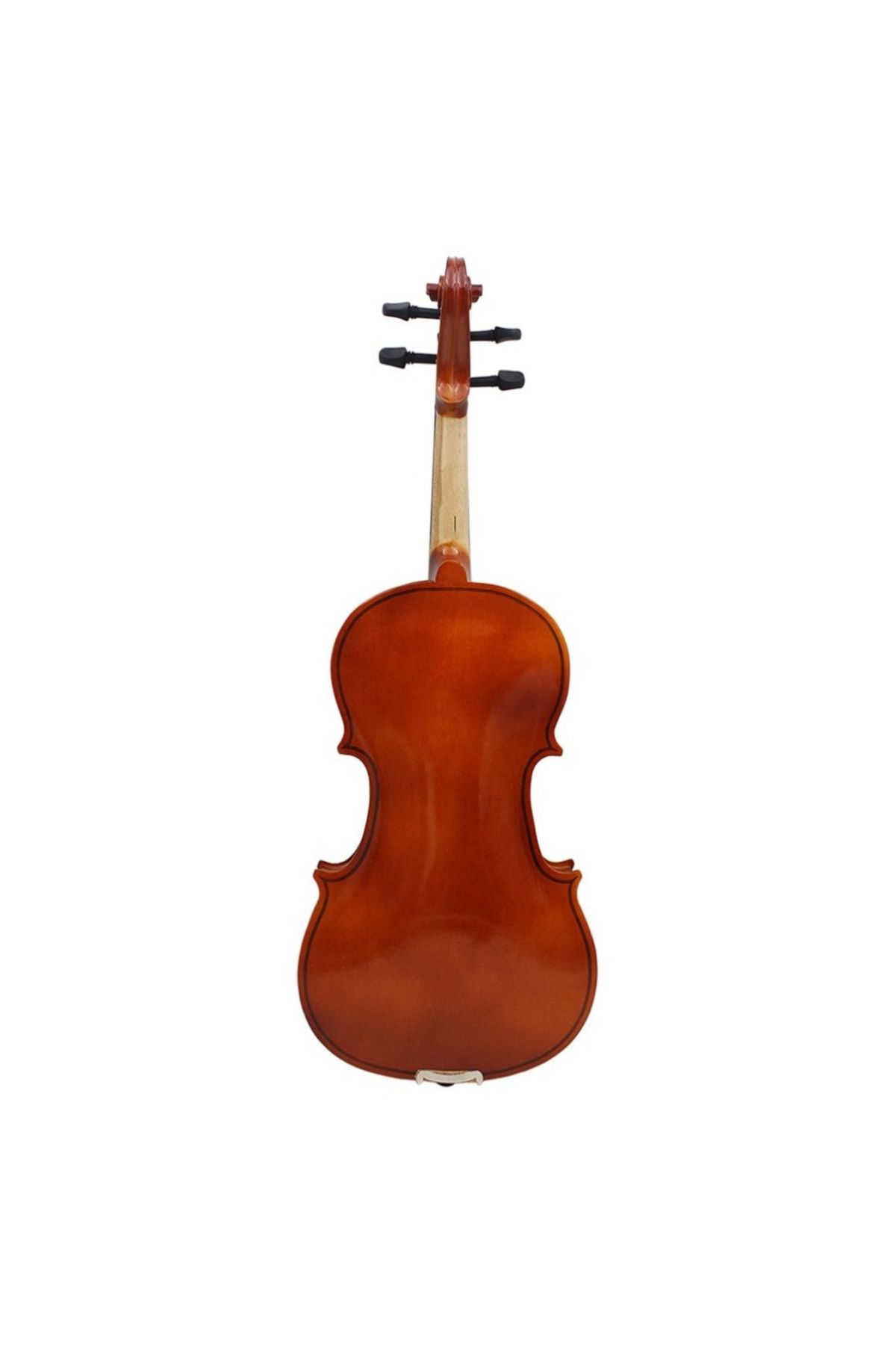 Depox-IdeallStore® classical violin, wood, case included, two sets of strings included 3