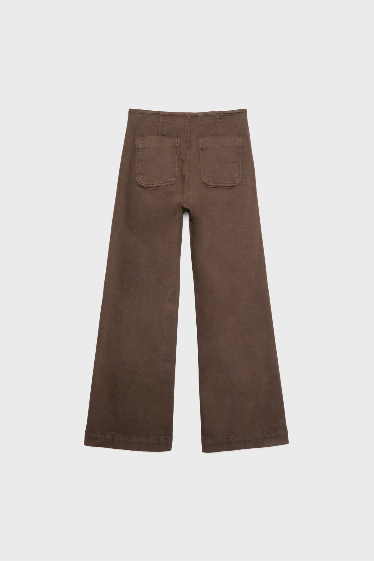 Stradivarius-D77 Minimalist trousers with pockets 6