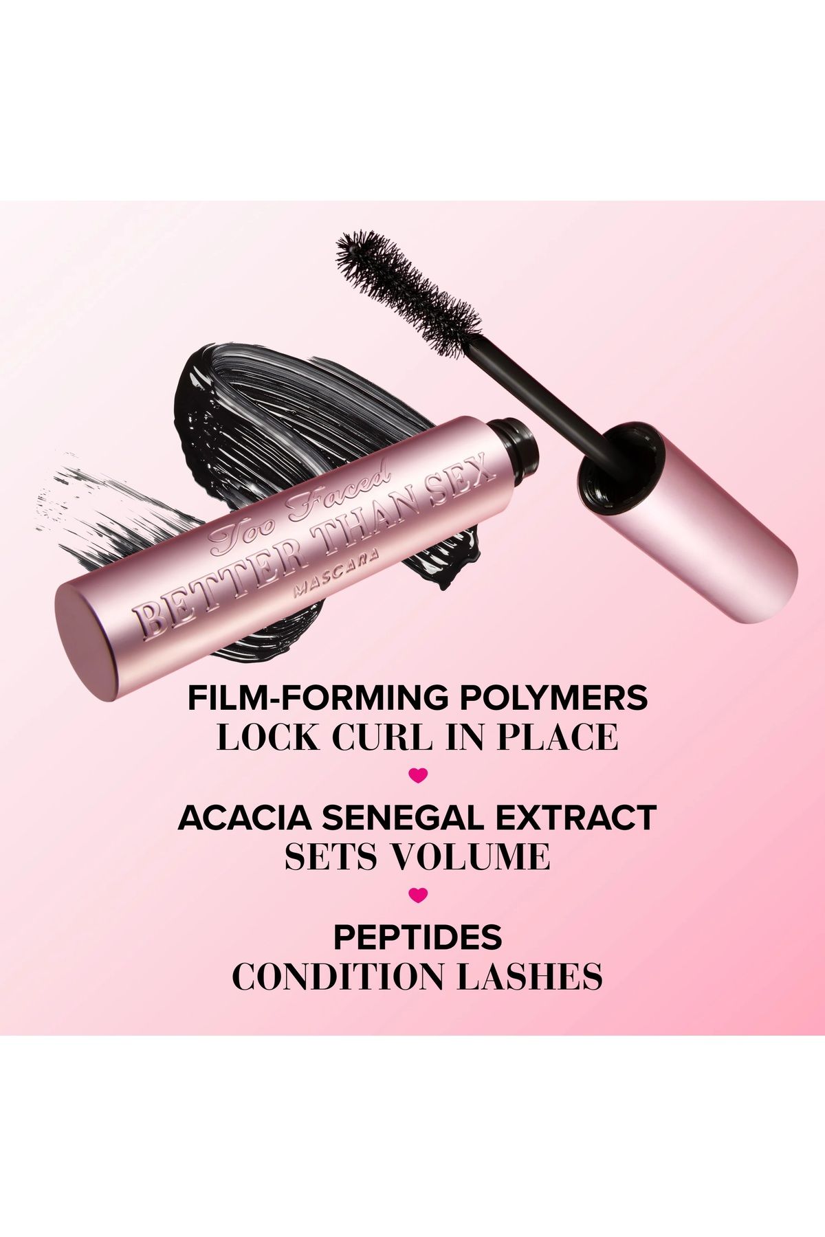 Too Faced-Too Faced Better Than Love Volumizing Mascara 2