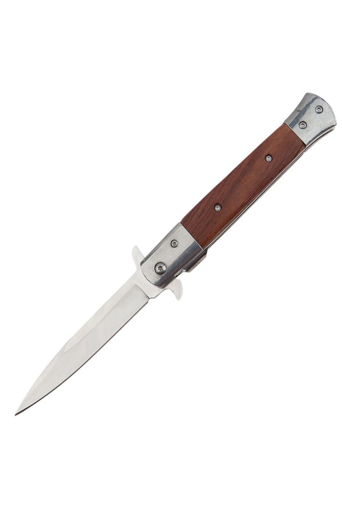 Depox Cuțit Italian Ideallstore , Stilleto Mania, Oțel Inoxidabil, 22,5 Cm, Argintiu - One Size