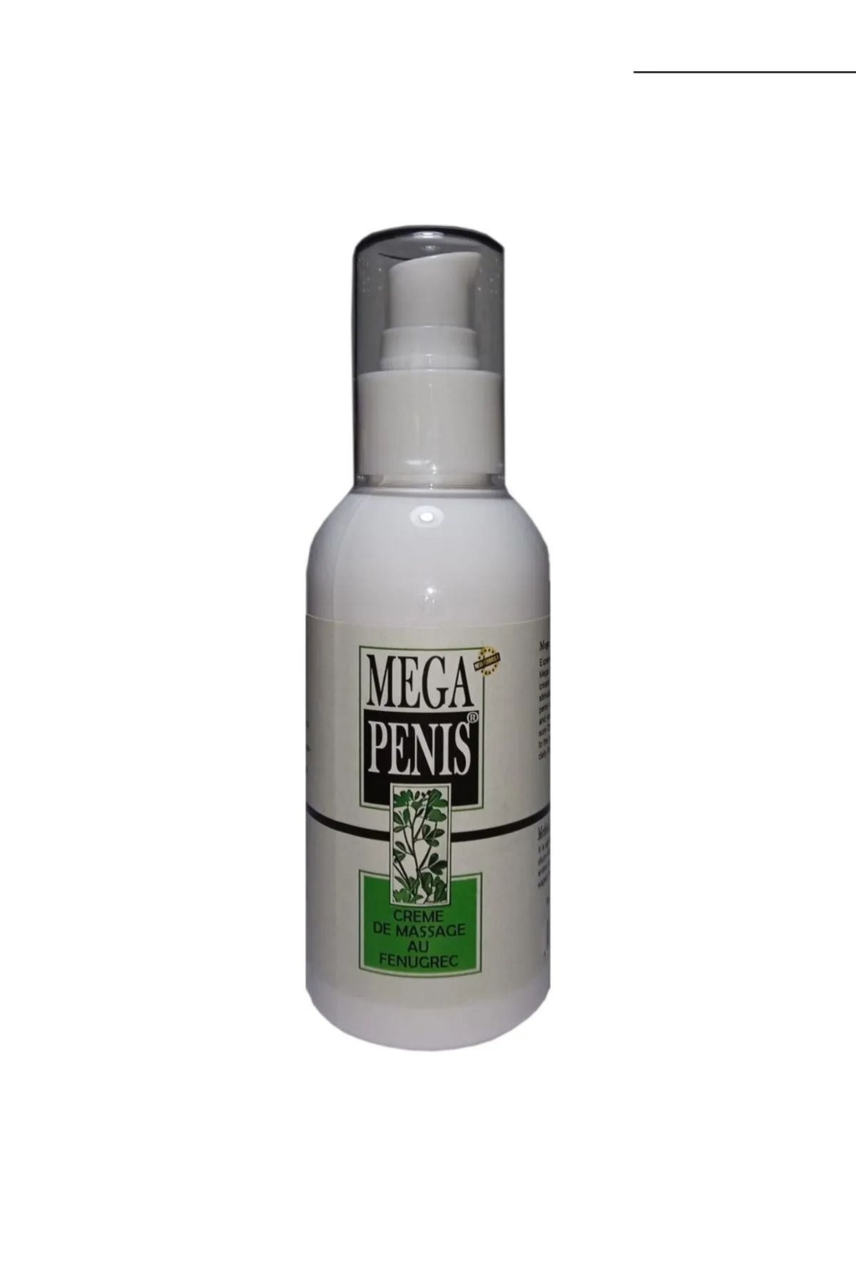 MEGA Erkeklere Özel Bölge için Extra Etkili G€ciktirmeye Yardımcı Krem 125ml X 2 ADET