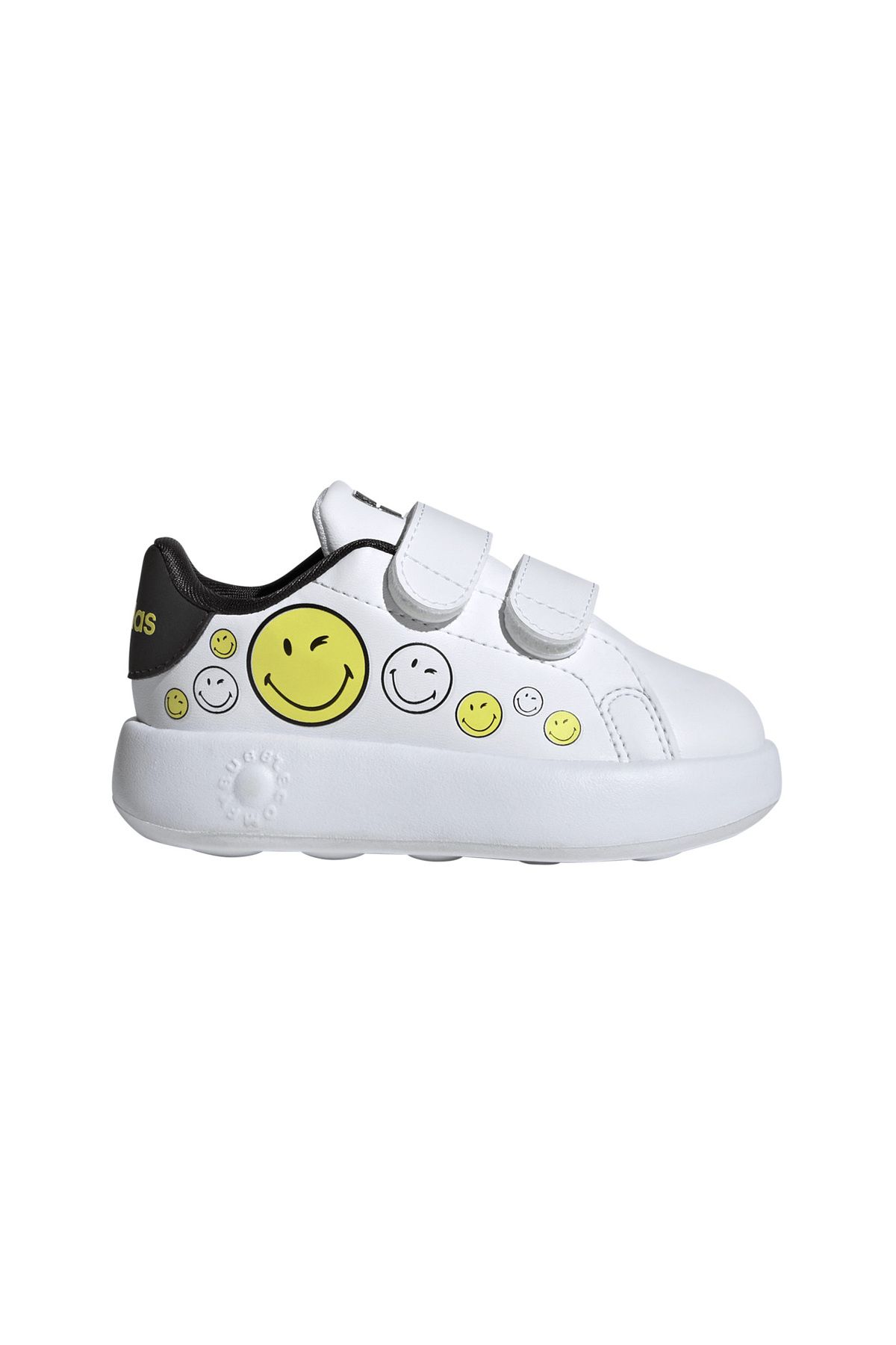 مزیت کفش Smiley CF White Kids Ls adidas