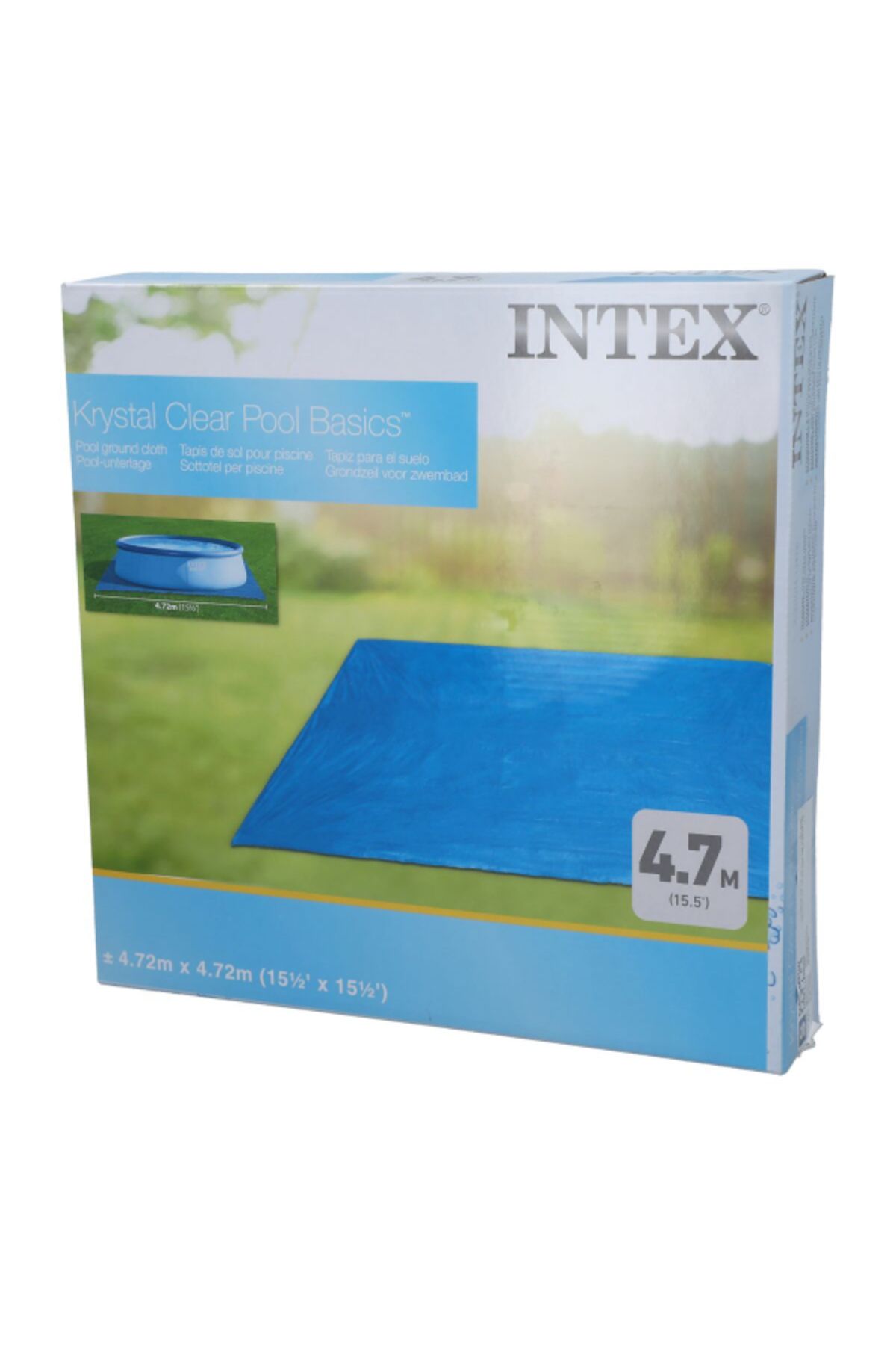 Intex-Pool Ground Cloth 4.72 x 4.72m 3
